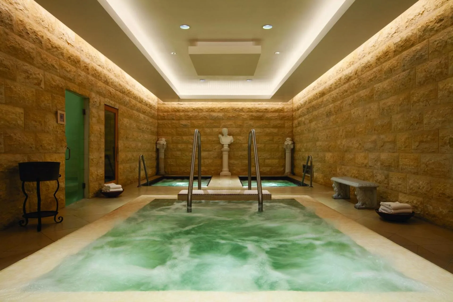 Spa and wellness centre/facilities in Nobu Hotel at Caesars Atlantic City