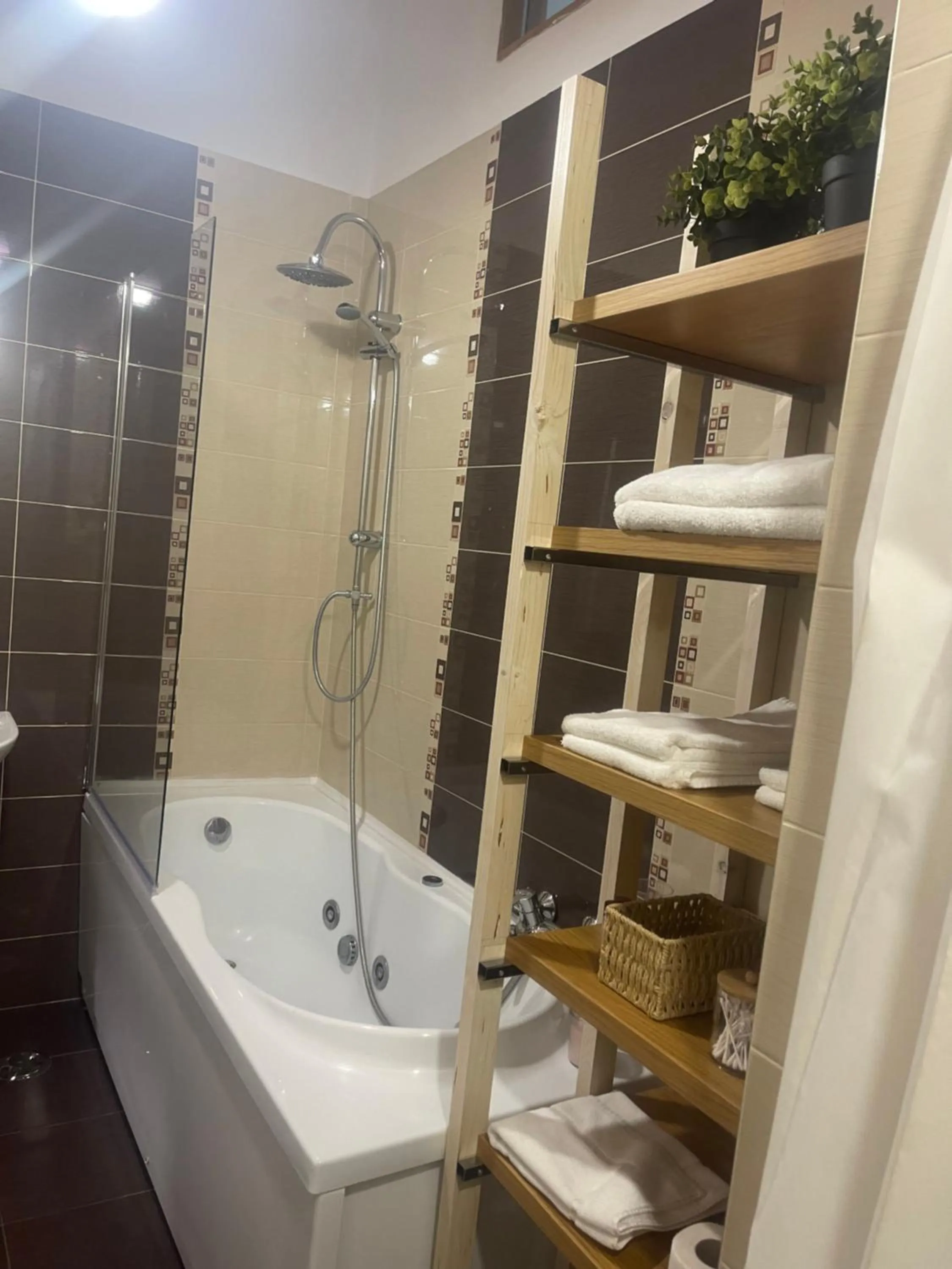 Shower in Duomo family house