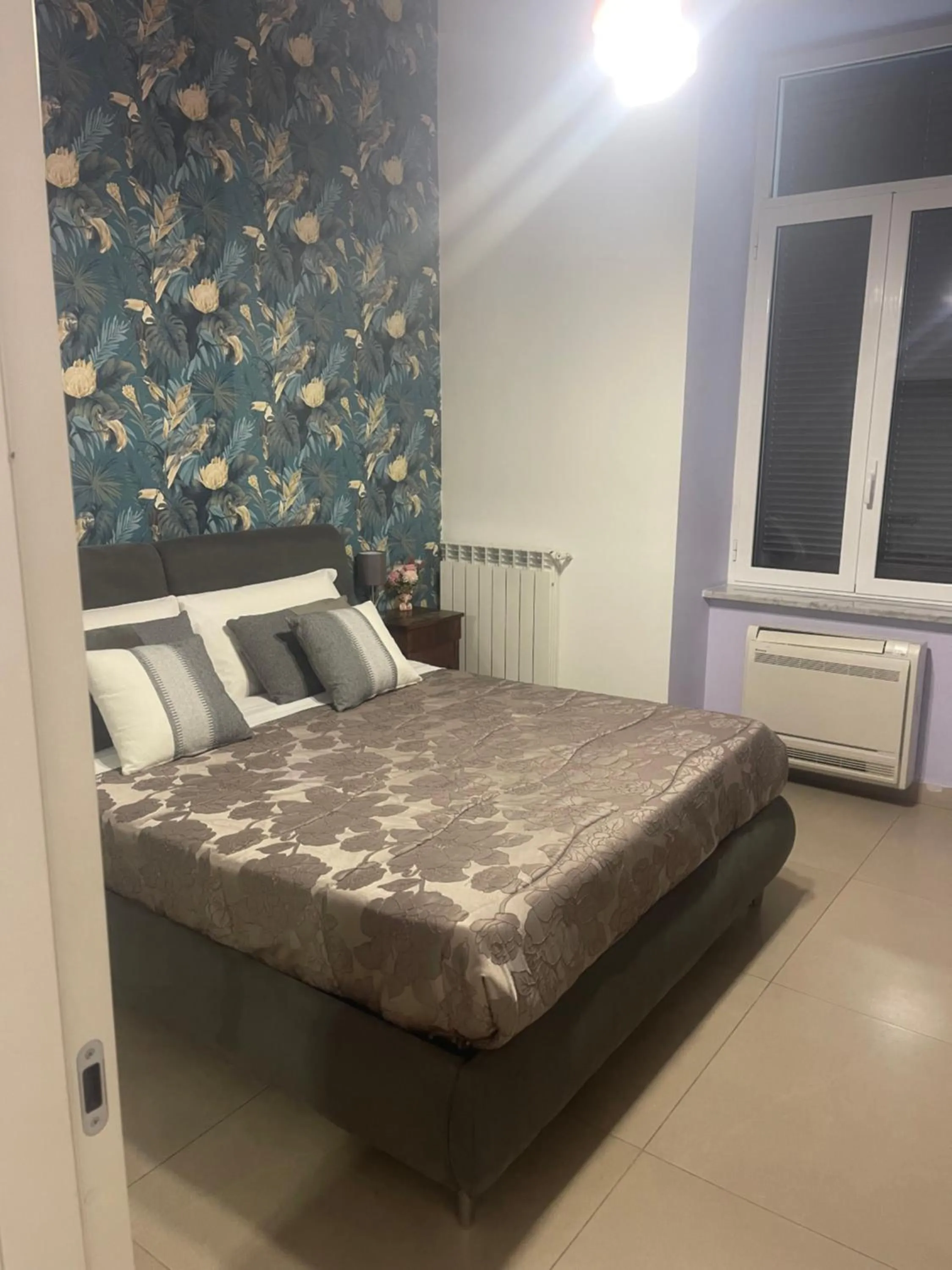 Bed in Duomo family house