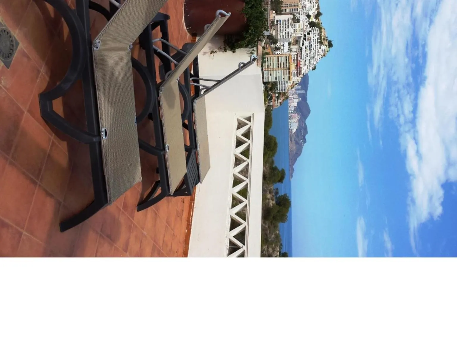 Solarium in Ballesol Costablanca Senior Resort mayores de 55 años