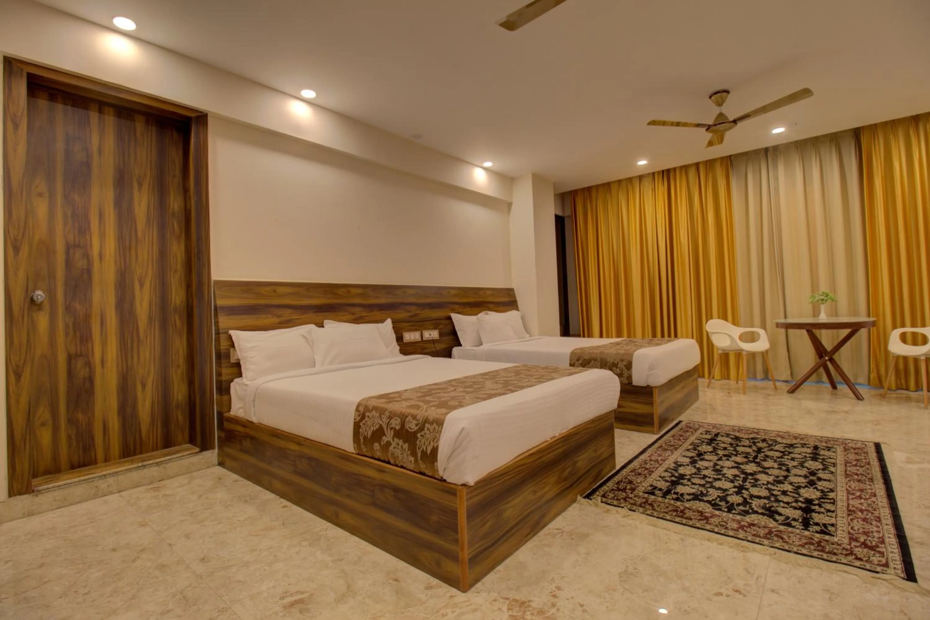 View (from property/room), Bed in Greenstones Boutique Hotel