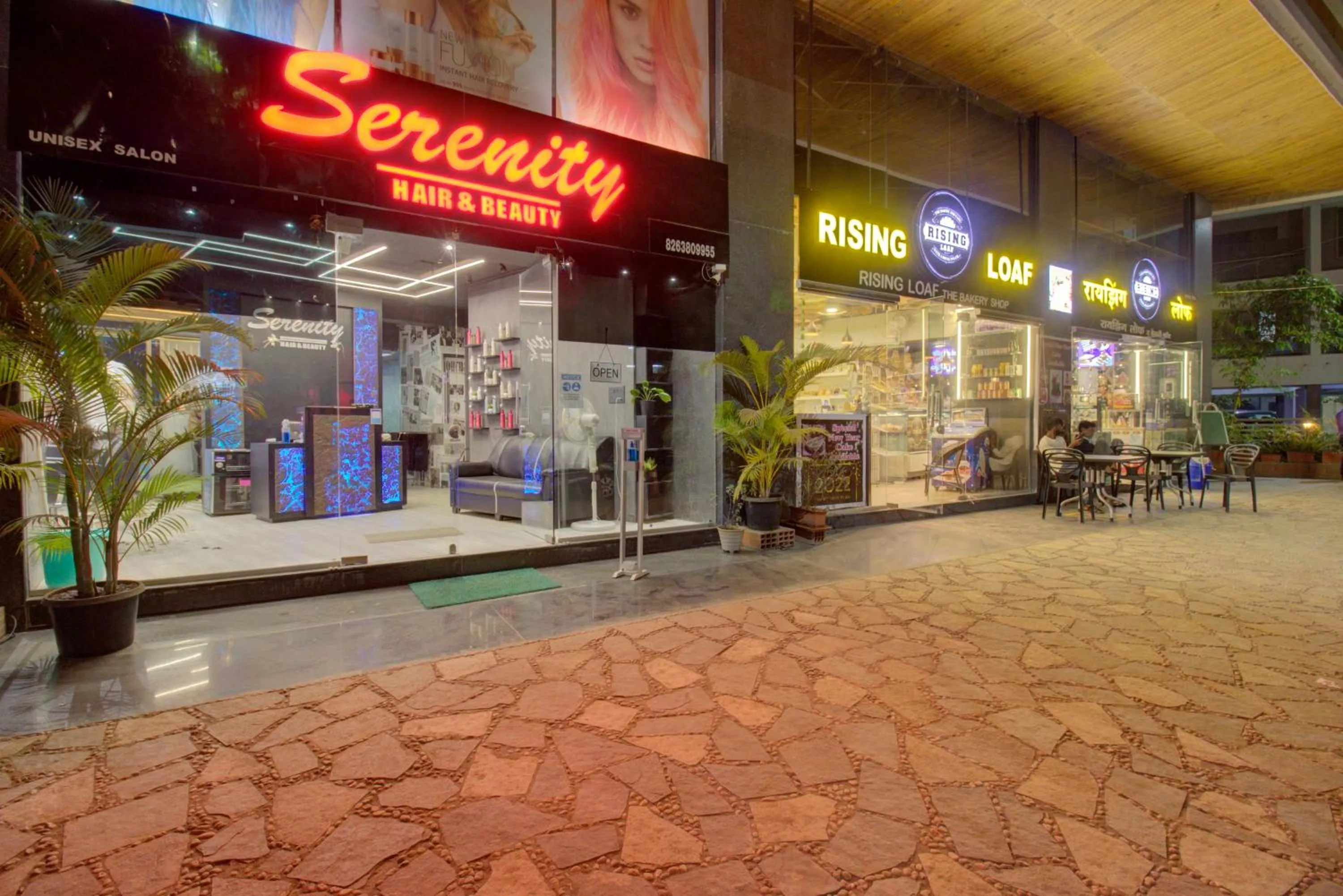 Restaurant/places to eat in Greenstones Boutique Hotel