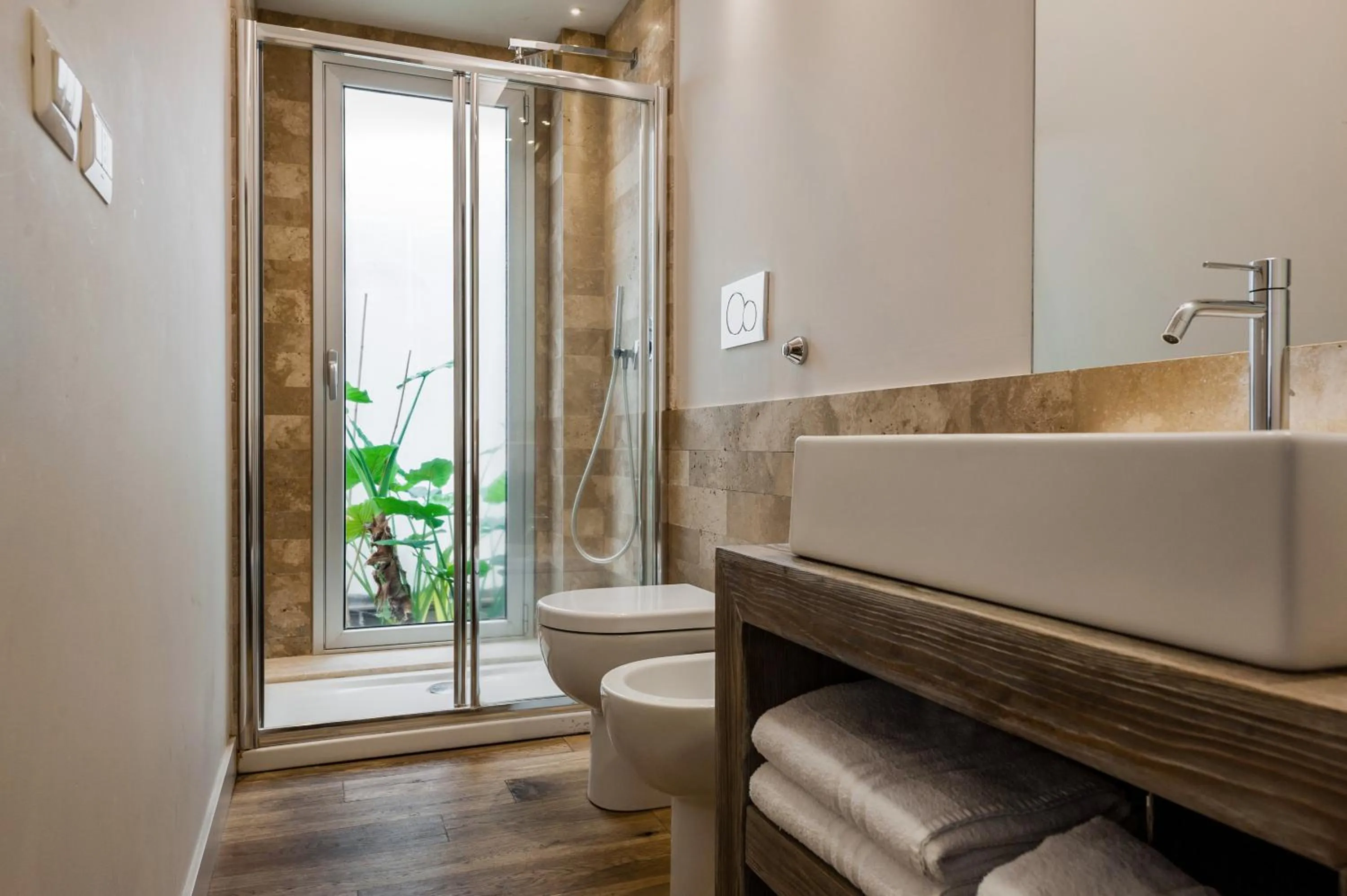 Bathroom in Ferrini Home - Piazza Trento