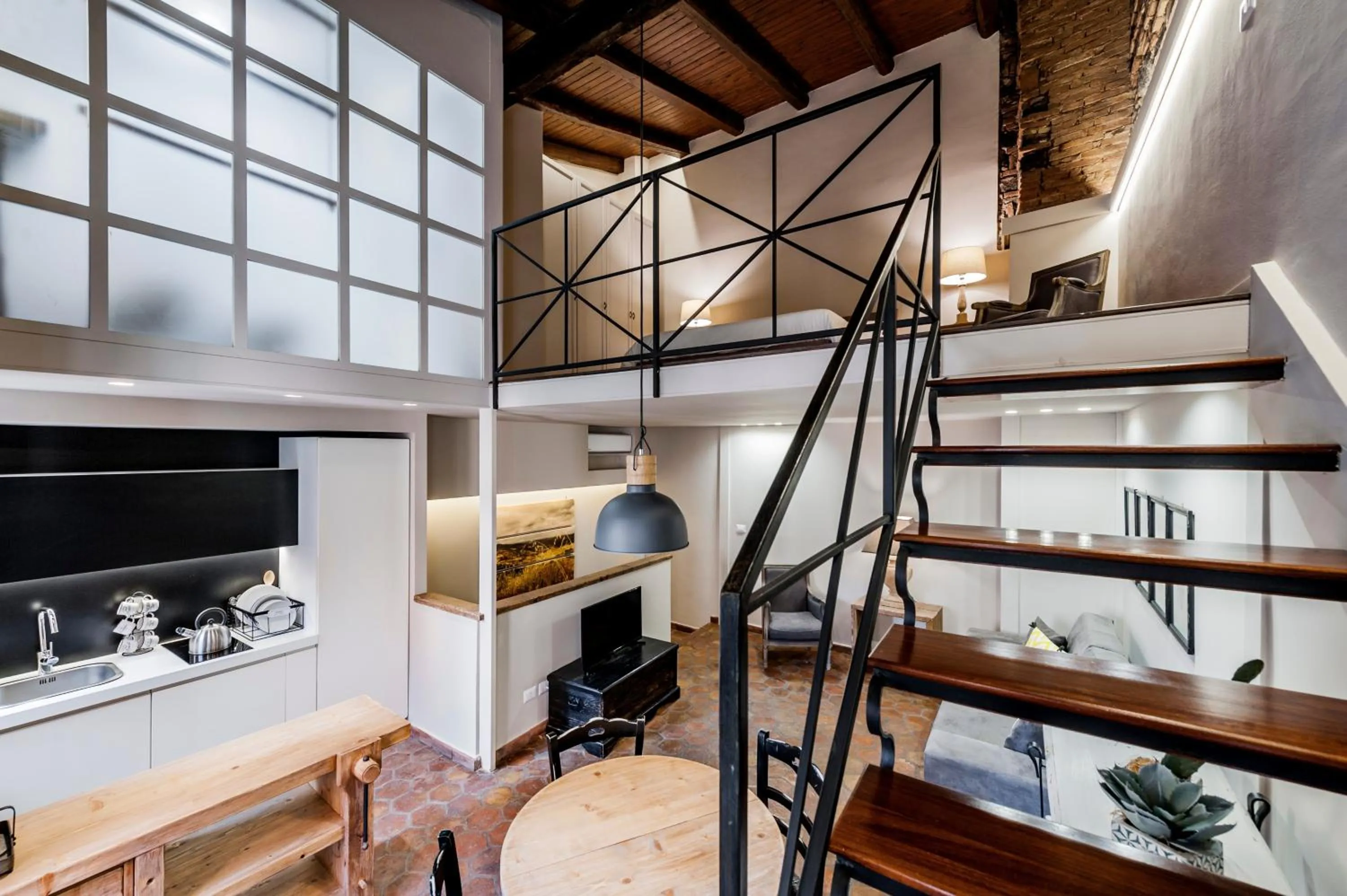 Living room in Ferrini Home - Piazza Trento