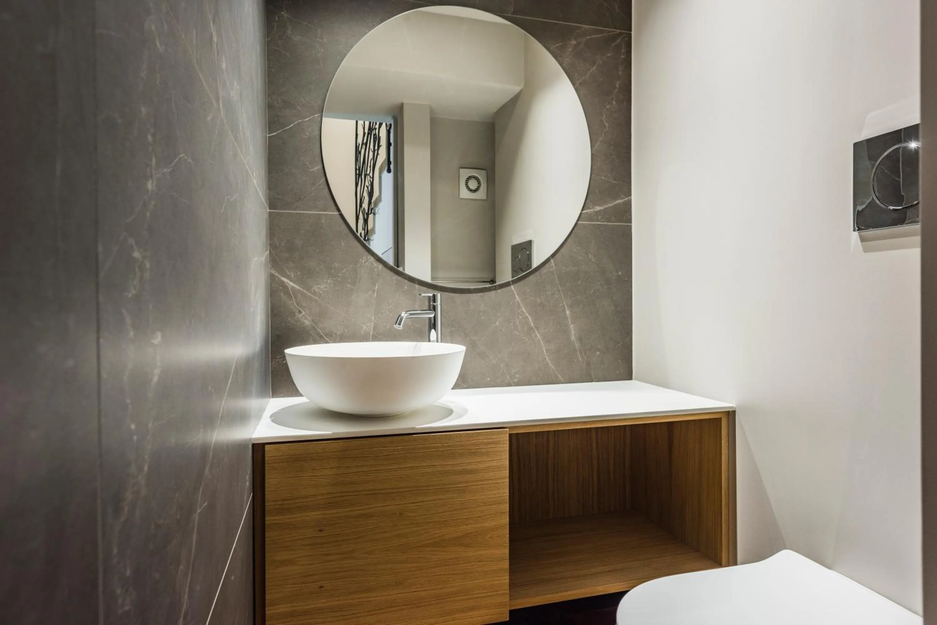 Bathroom in Ferrini Home - Piazza Trento