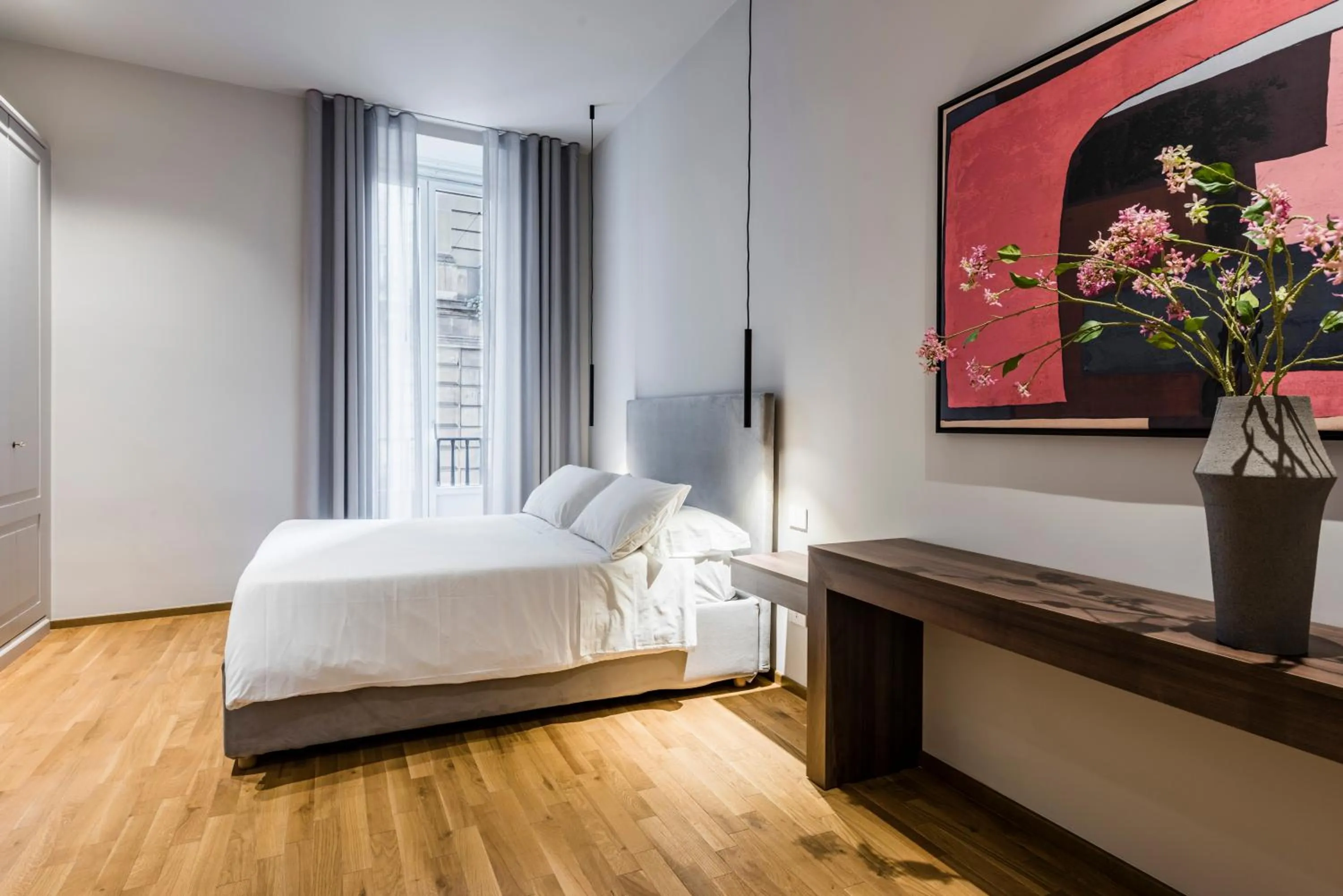 Bed in Ferrini Home - Piazza Trento