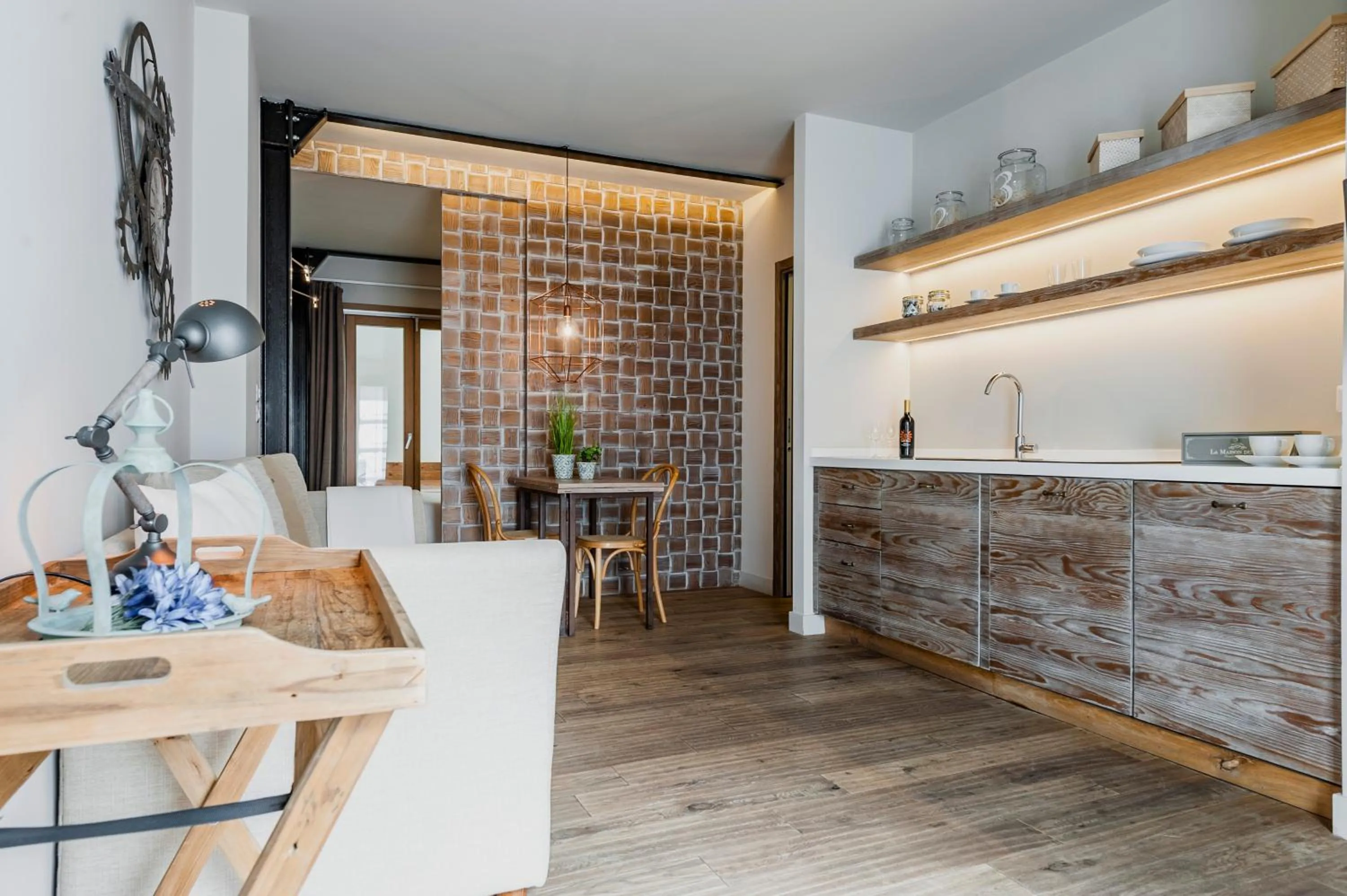 Living room in Ferrini Home - Piazza Trento