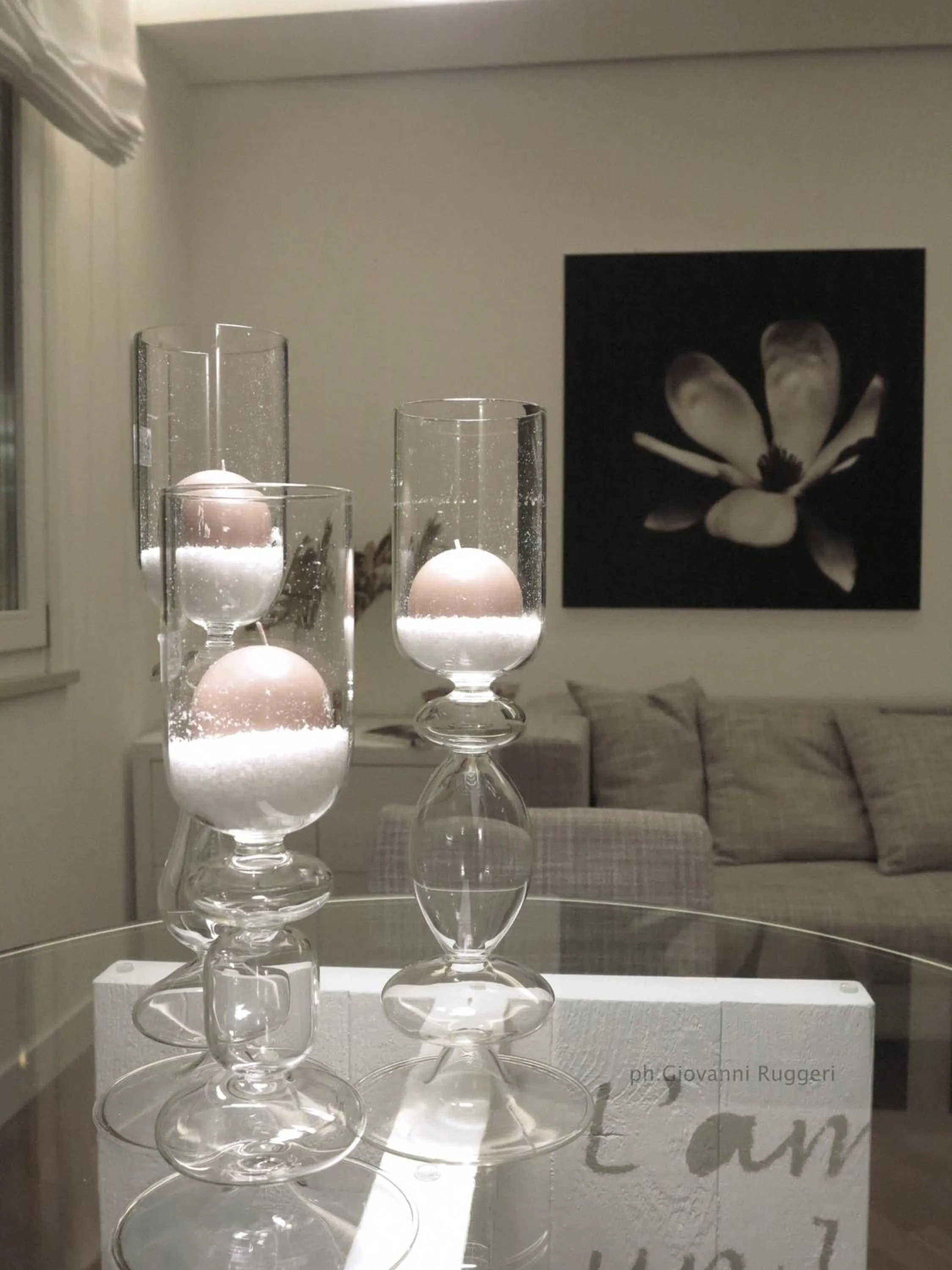 Decorative detail in Ferrini Home - Piazza Trento