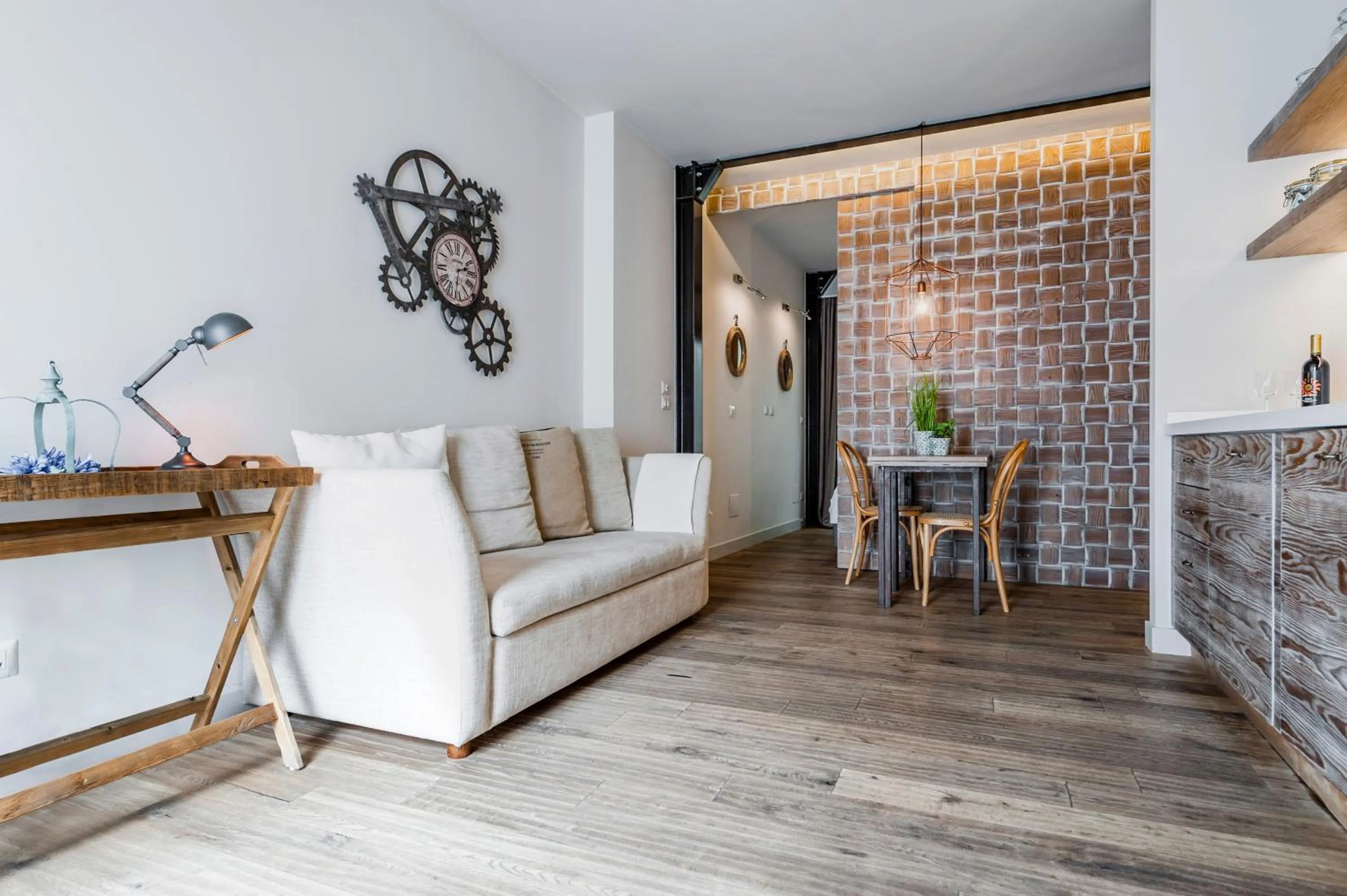 Living room in Ferrini Home - Piazza Trento