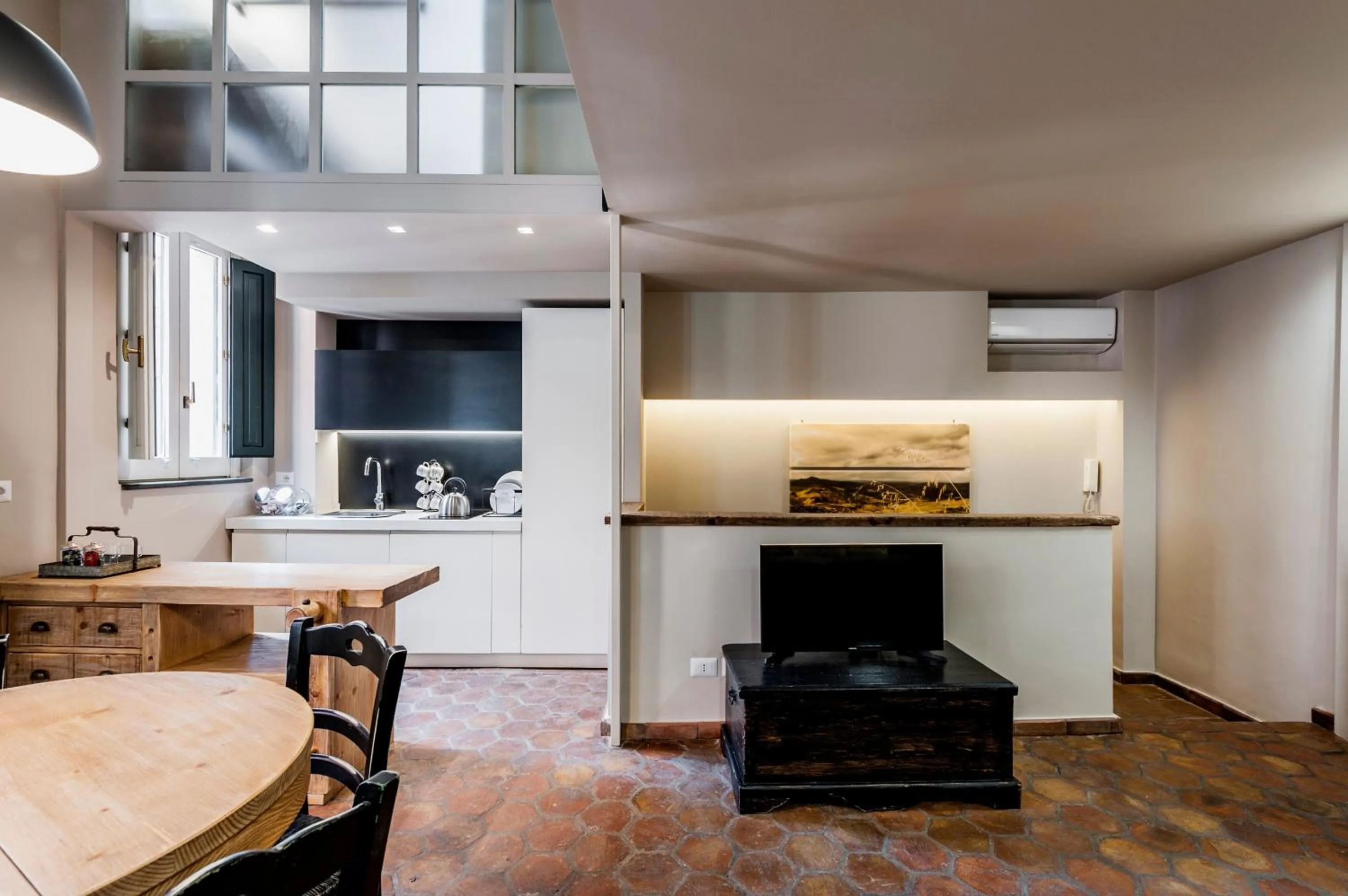 Living room in Ferrini Home - Piazza Trento