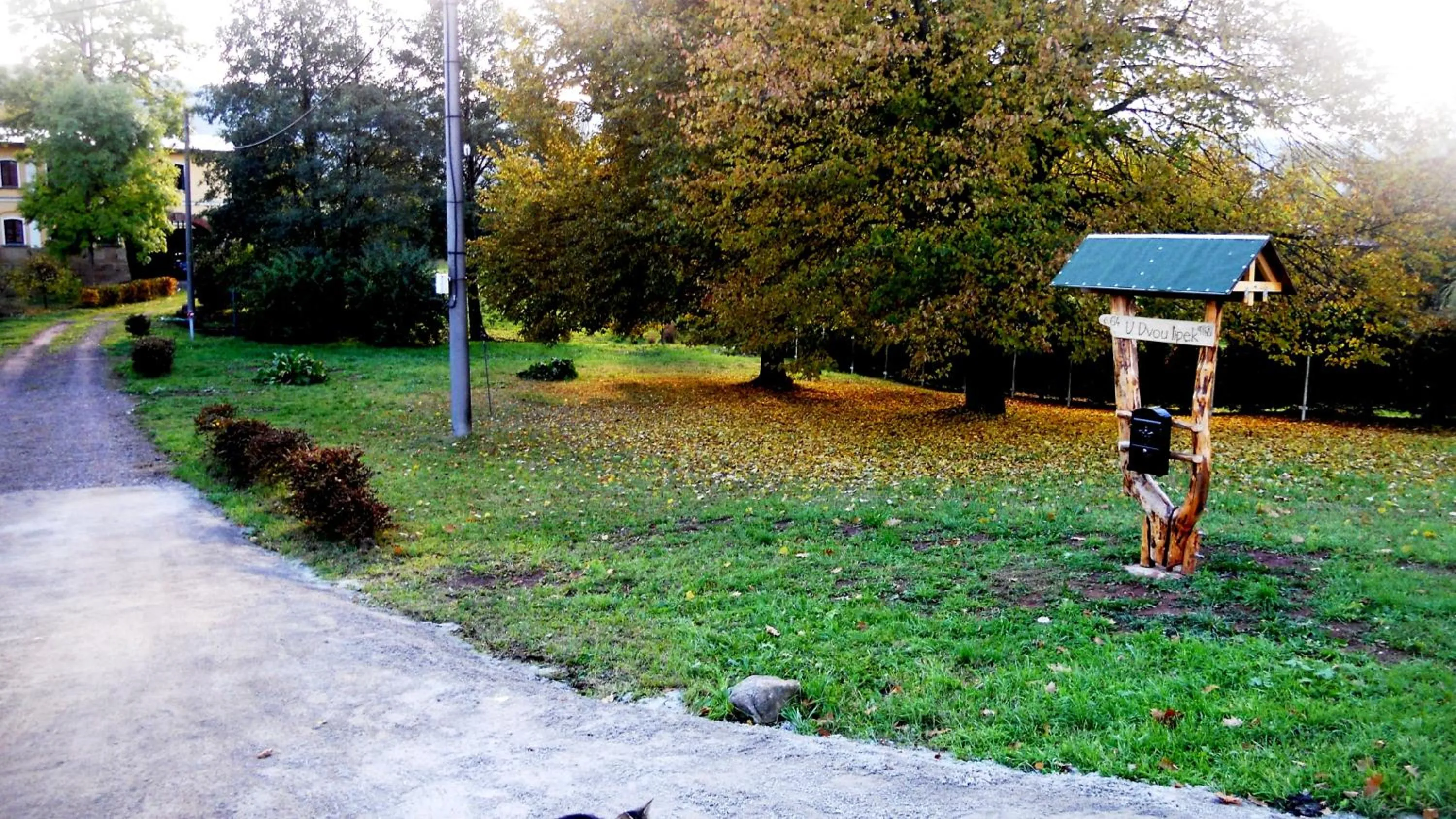 U Dvou lipek pod Broumovskými stěnami