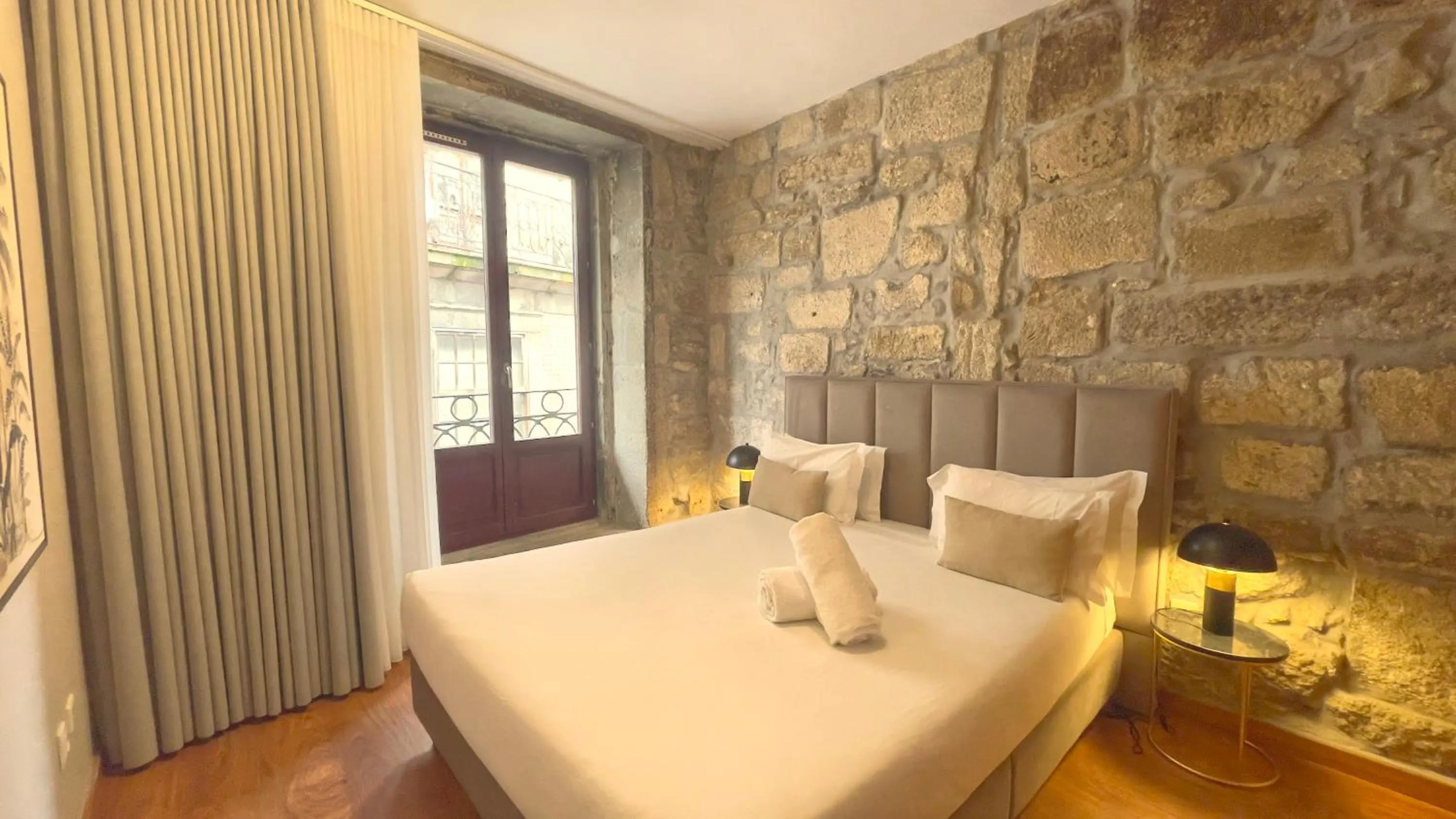 Bedroom, Bed in RIBEIRA by YoursPorto