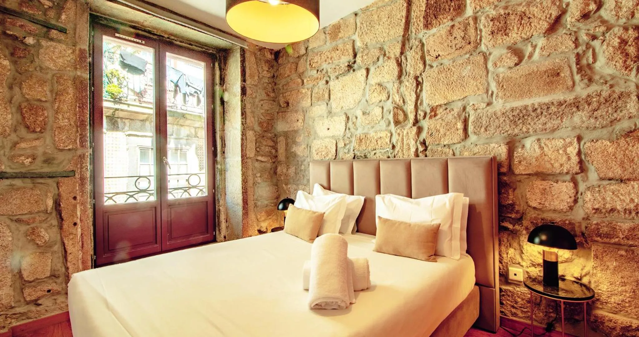 Decorative detail, Bed in RIBEIRA by YoursPorto