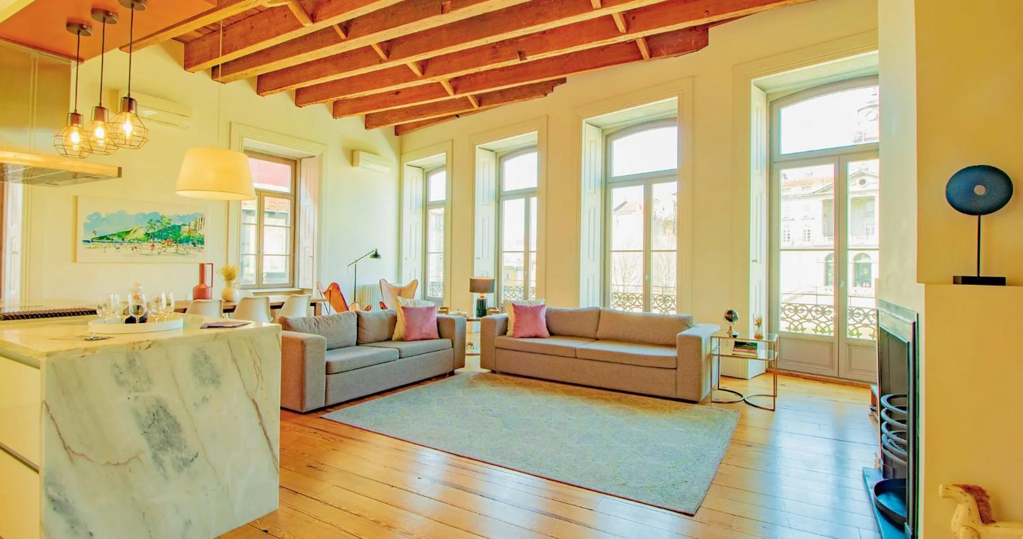 View (from property/room) in RIBEIRA by YoursPorto