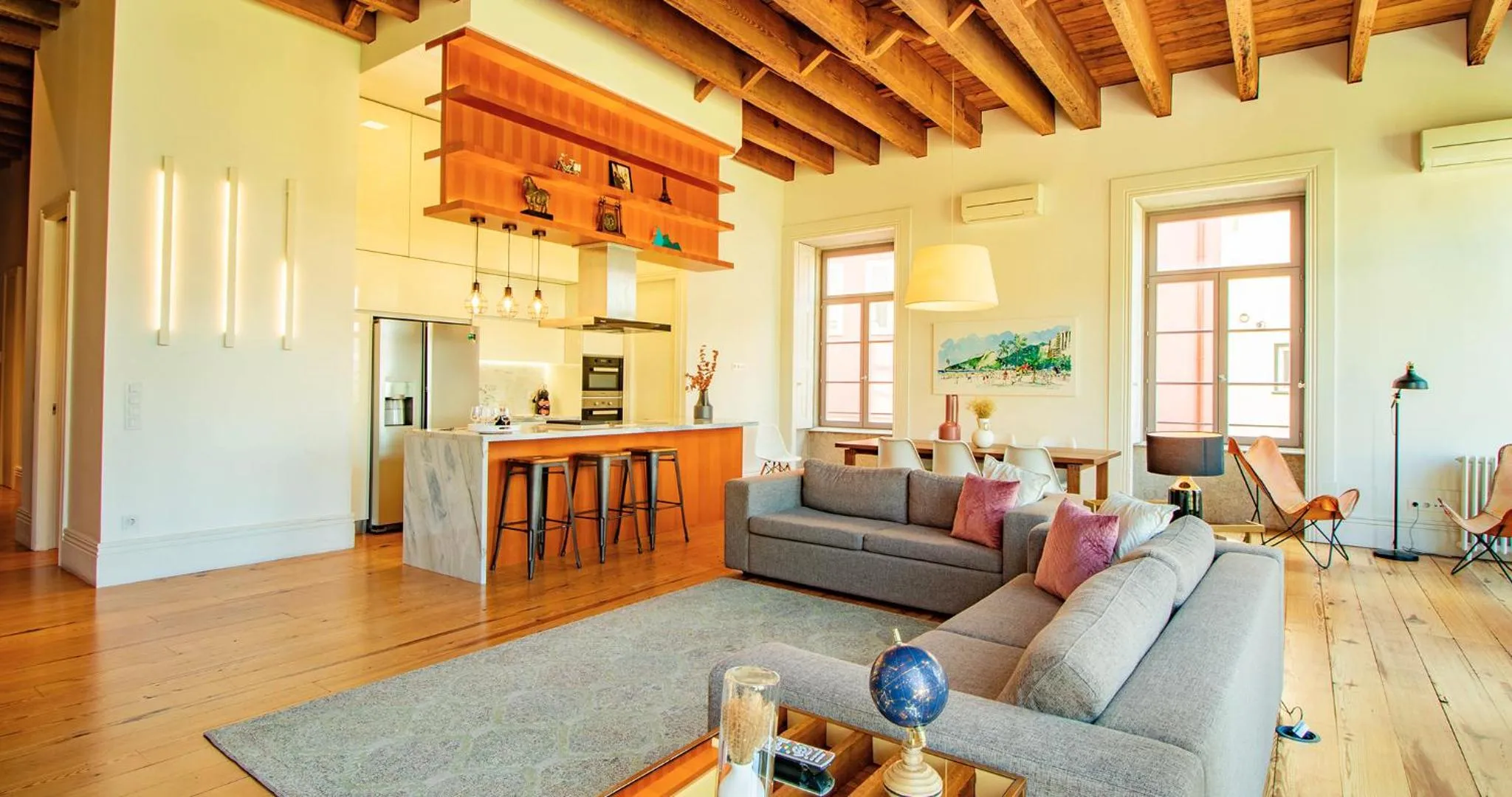 Living room in RIBEIRA by YoursPorto