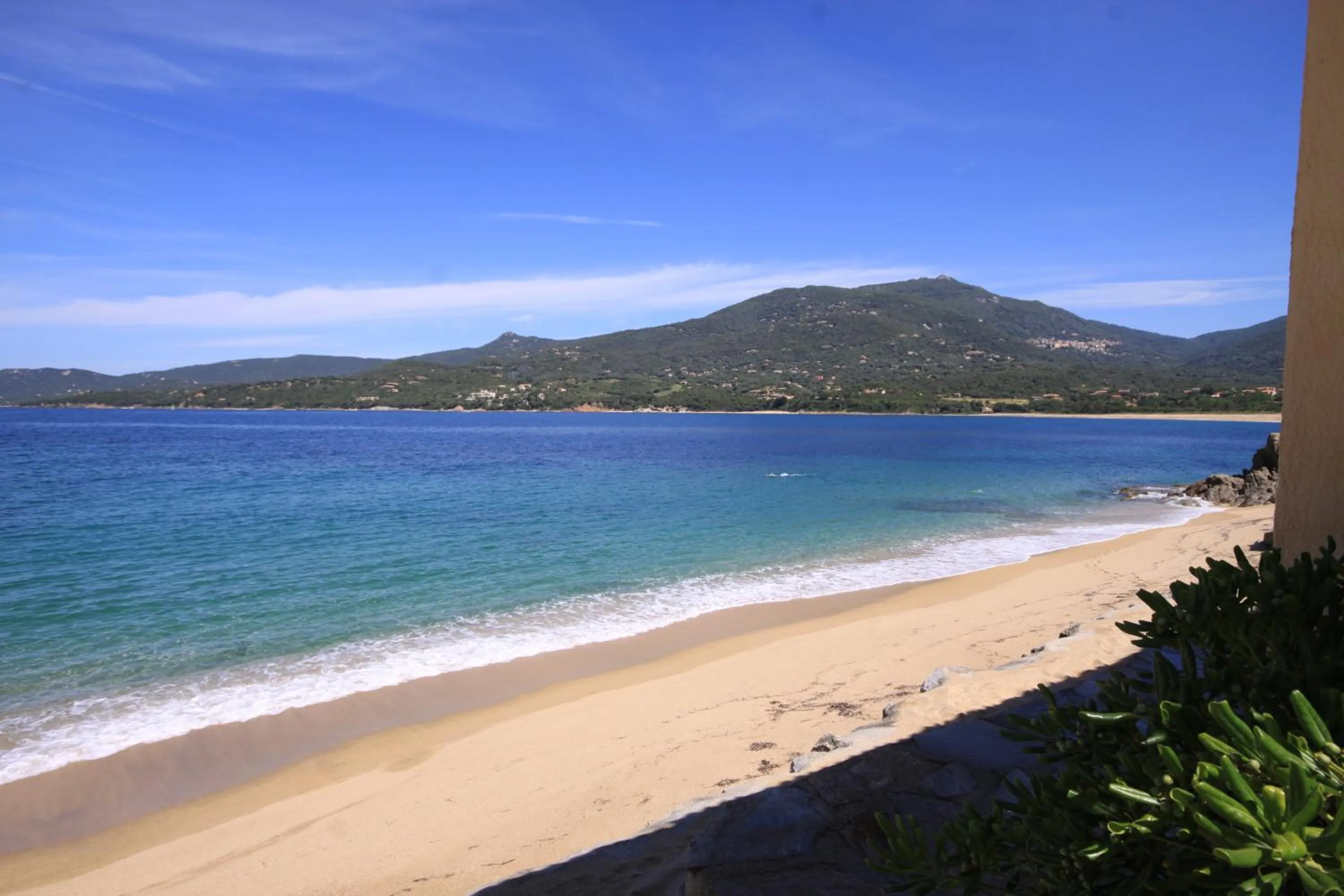 Area and facilities in Hôtel Sampiero