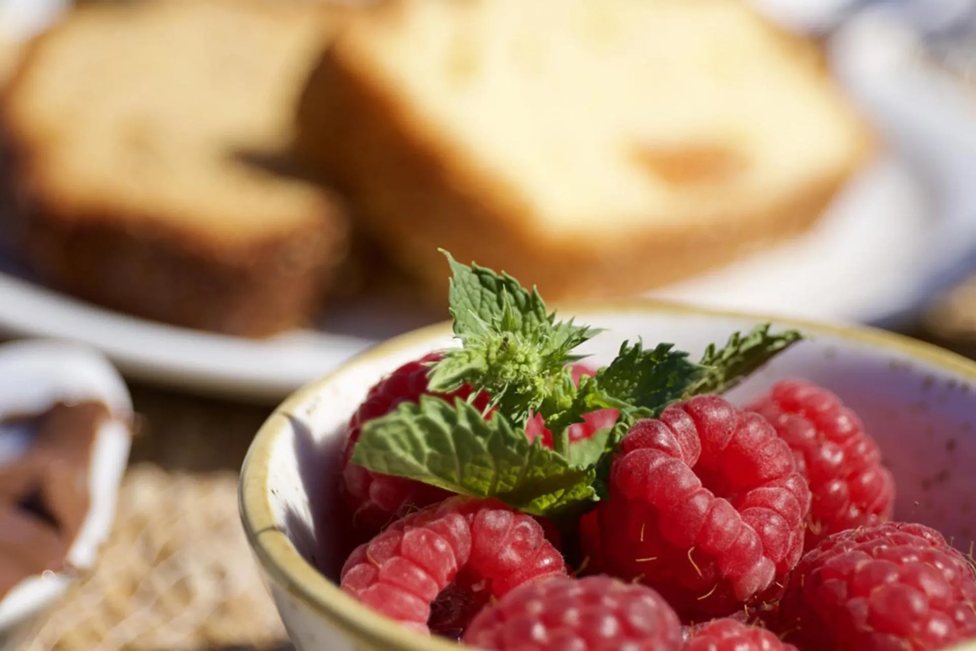 Buffet breakfast in Hôtel Sampiero