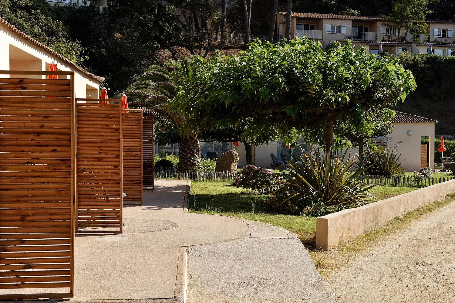 Property building in Hôtel Sampiero