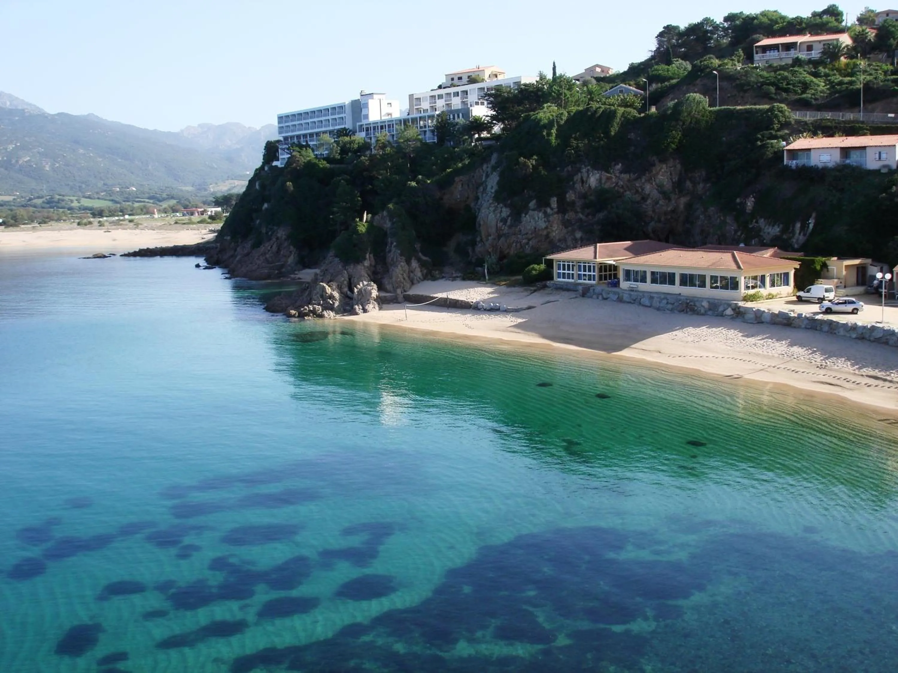 View (from property/room) in Hôtel Sampiero