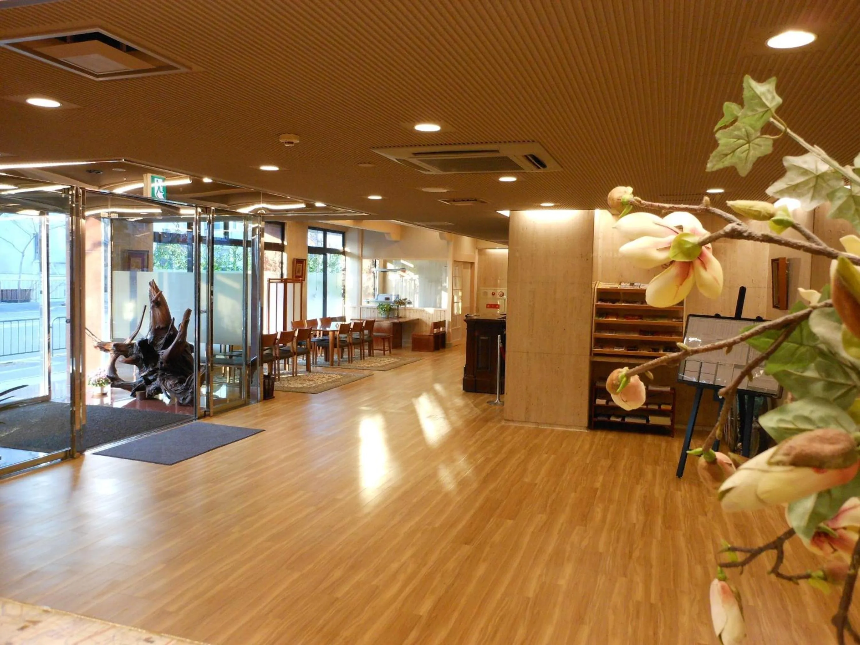 Lobby or reception in Saga Grace Hotel