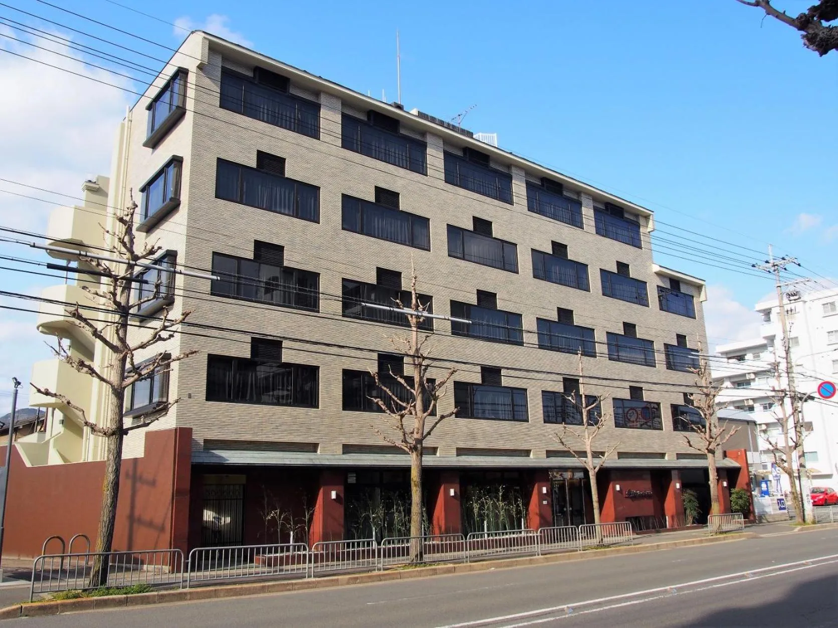 Property building in Saga Grace Hotel