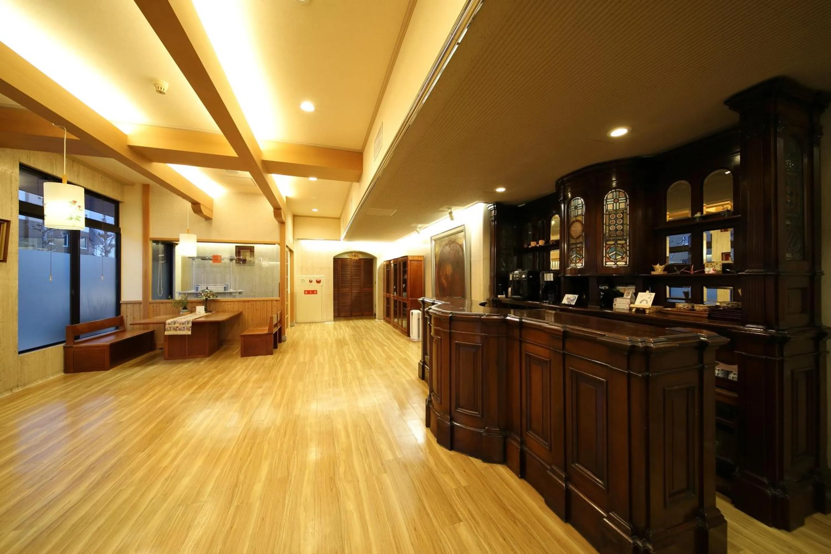 Lobby or reception in Saga Grace Hotel