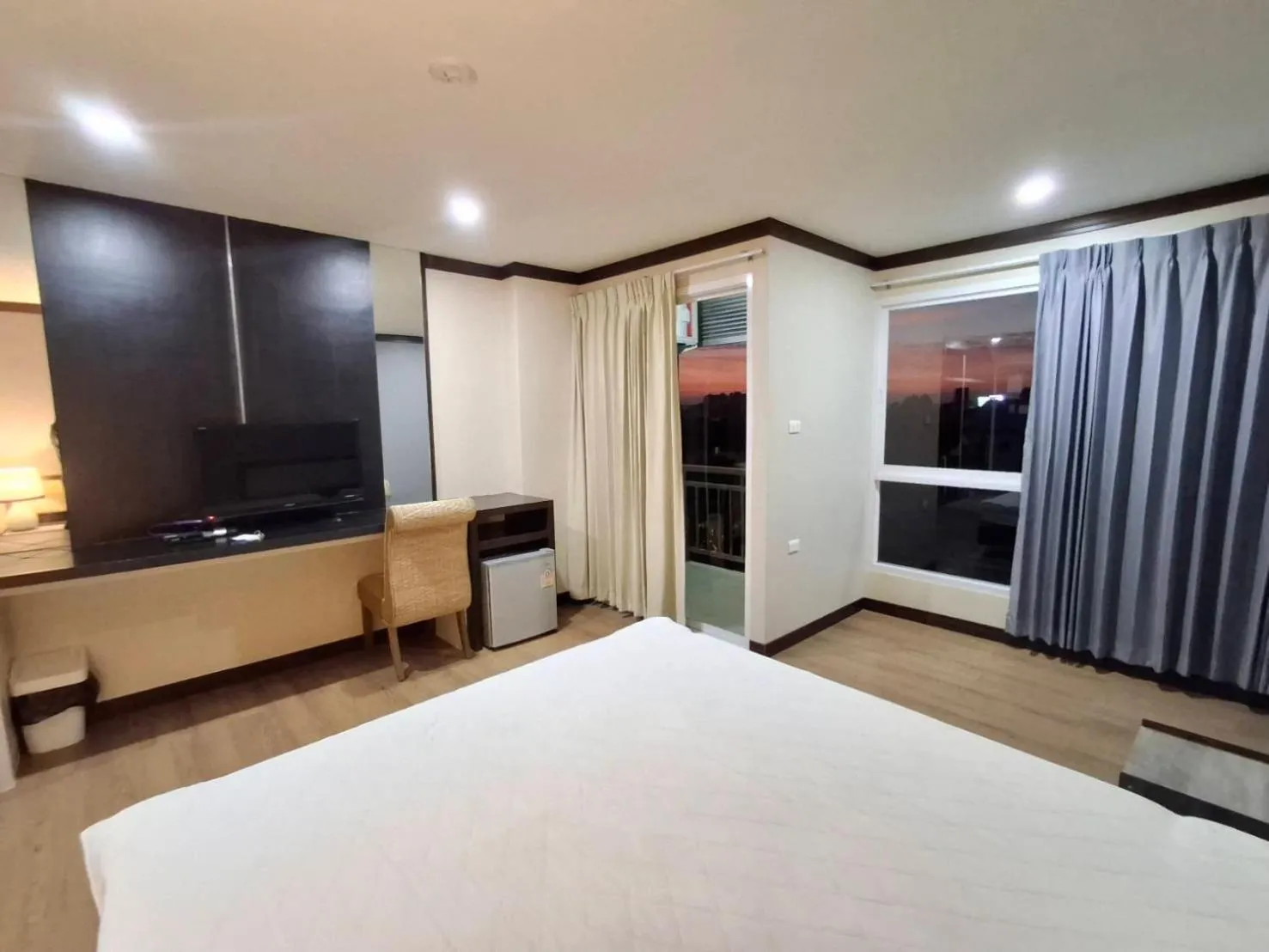 Bed in The Villa Chiangrai