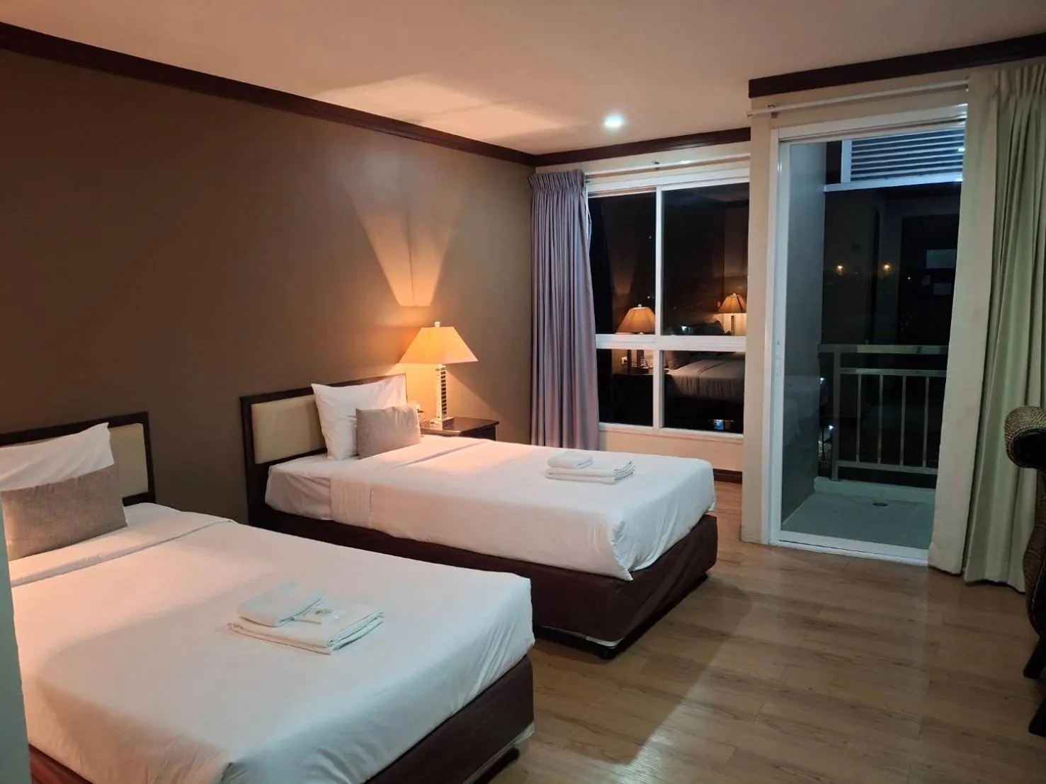 Photo of the whole room, Bed in The Villa Chiangrai