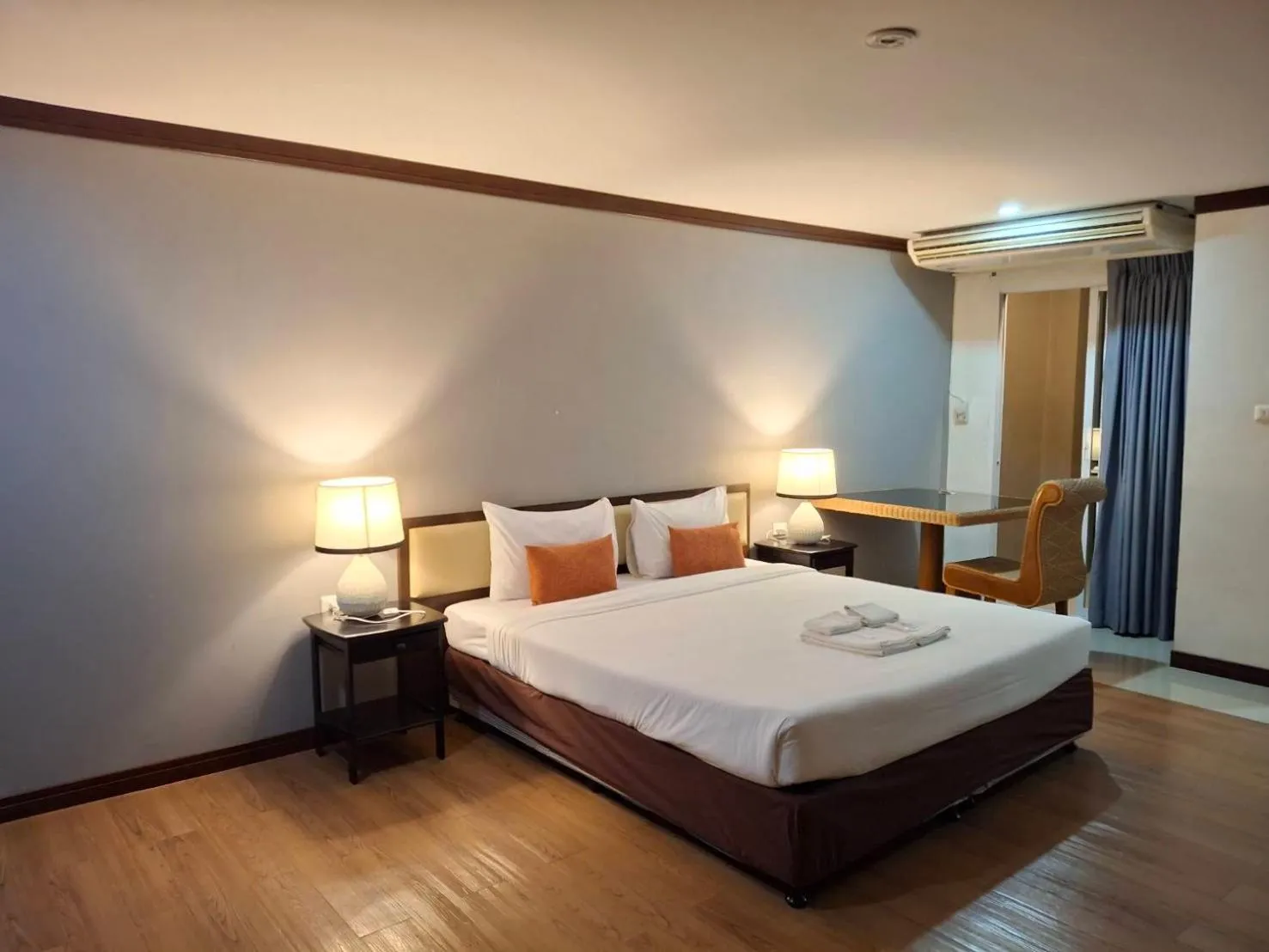 Bed in The Villa Chiangrai