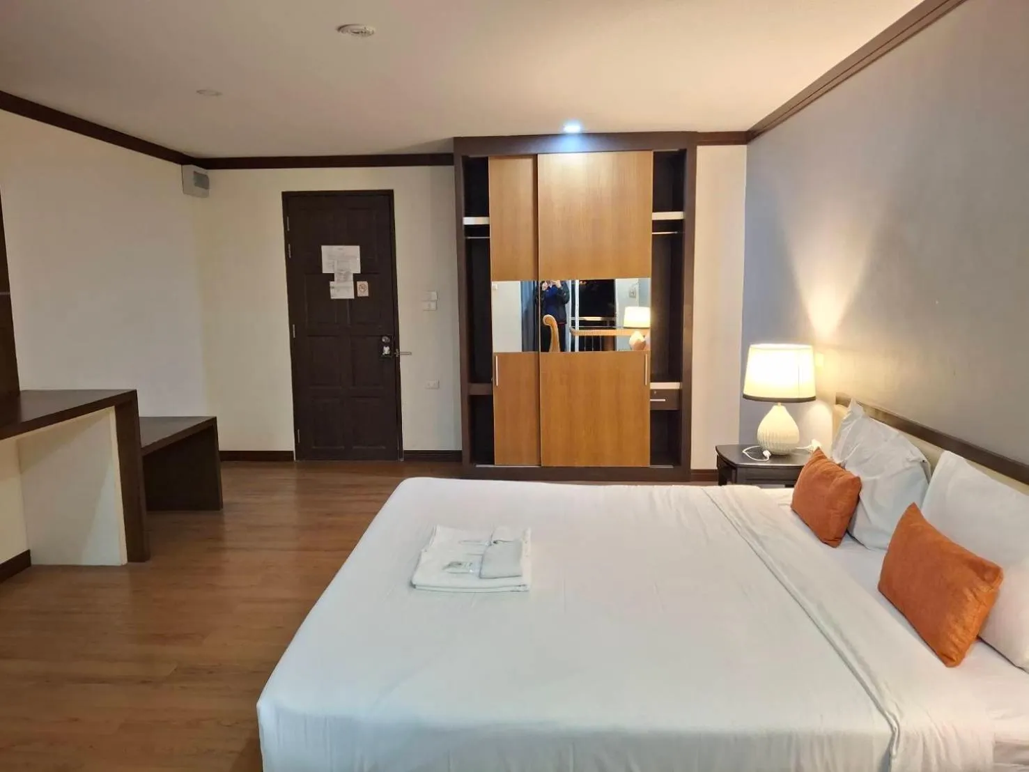 Bed in The Villa Chiangrai