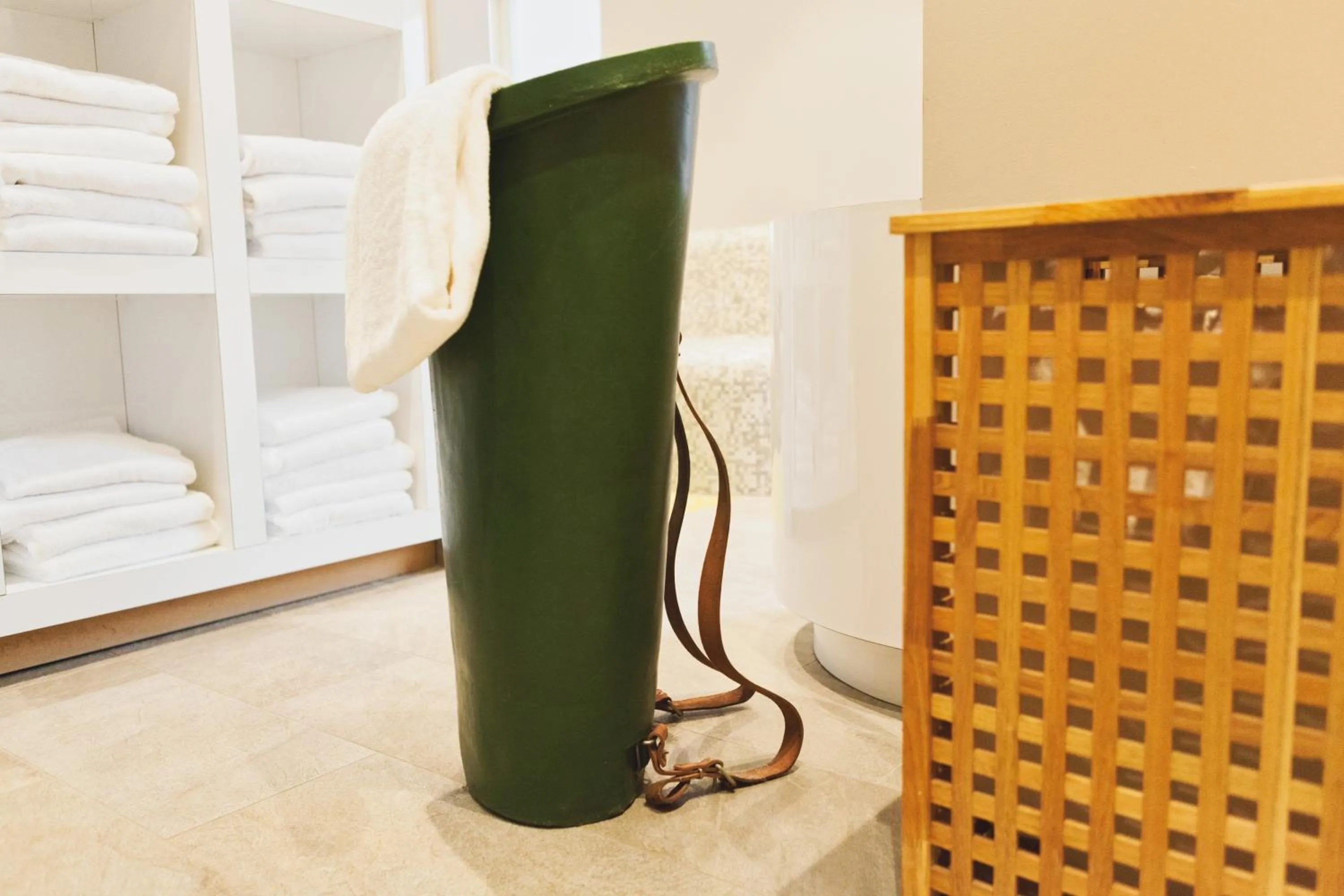 Sauna in Weinhotel Kaisergarten