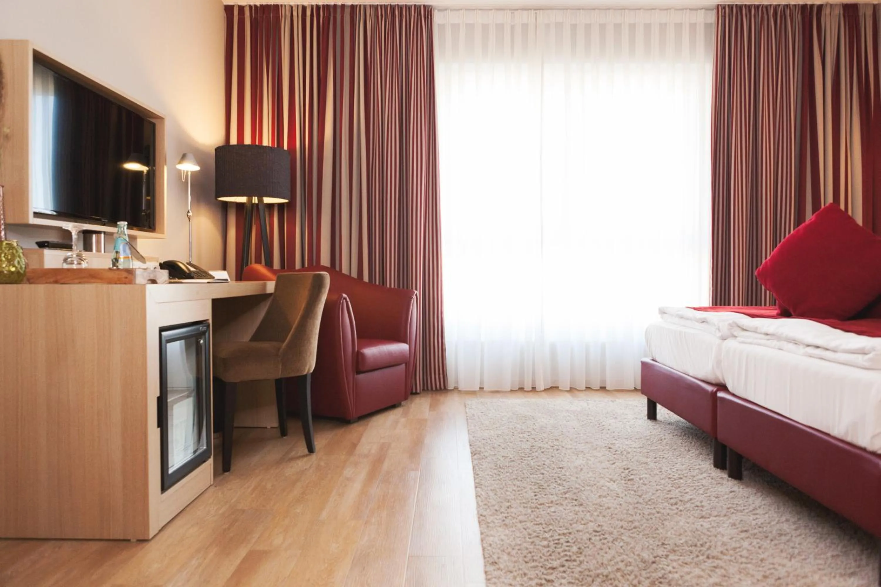 TV and multimedia, Bed in Weinhotel Kaisergarten