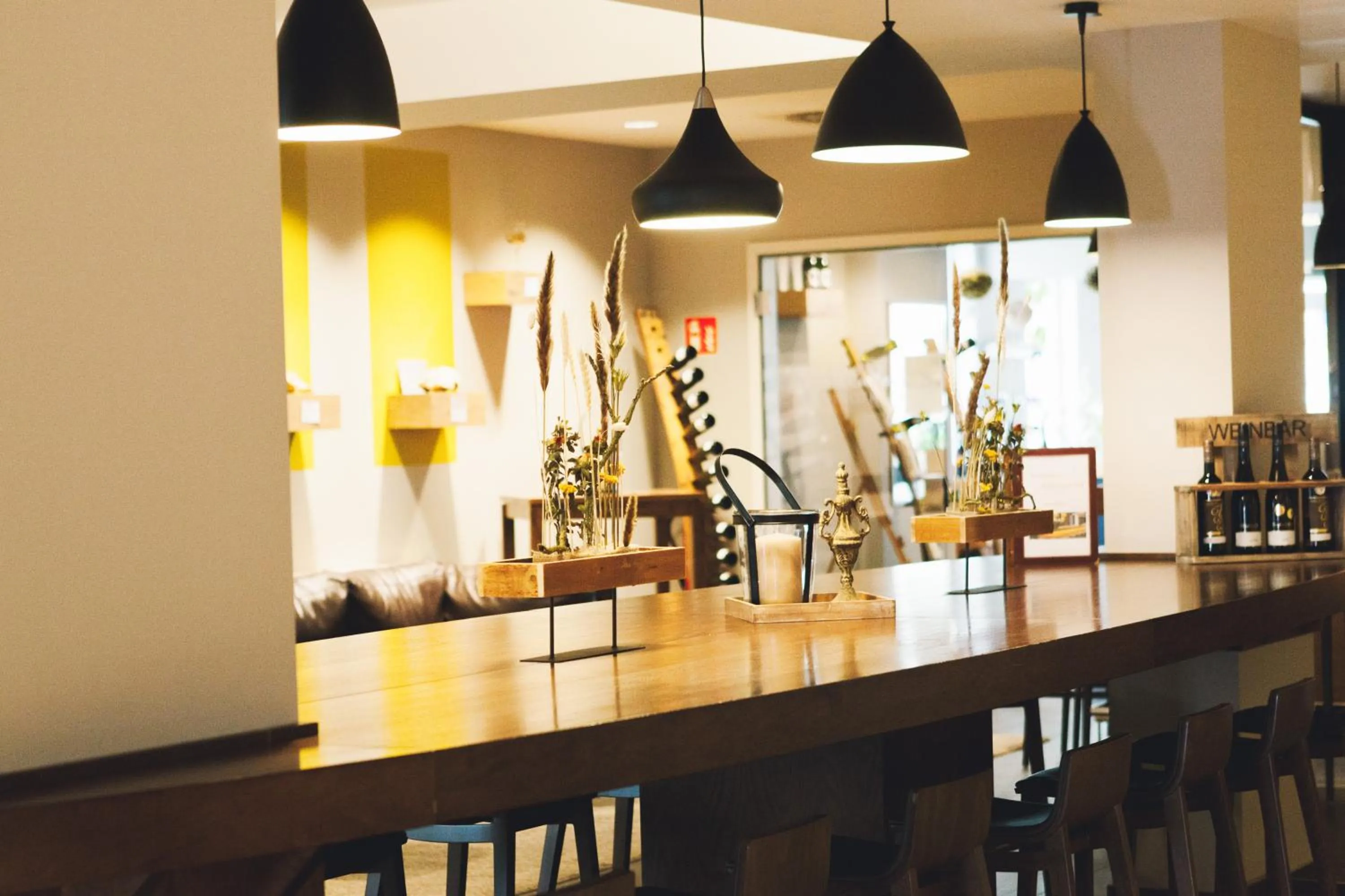 Lounge or bar in Weinhotel Kaisergarten