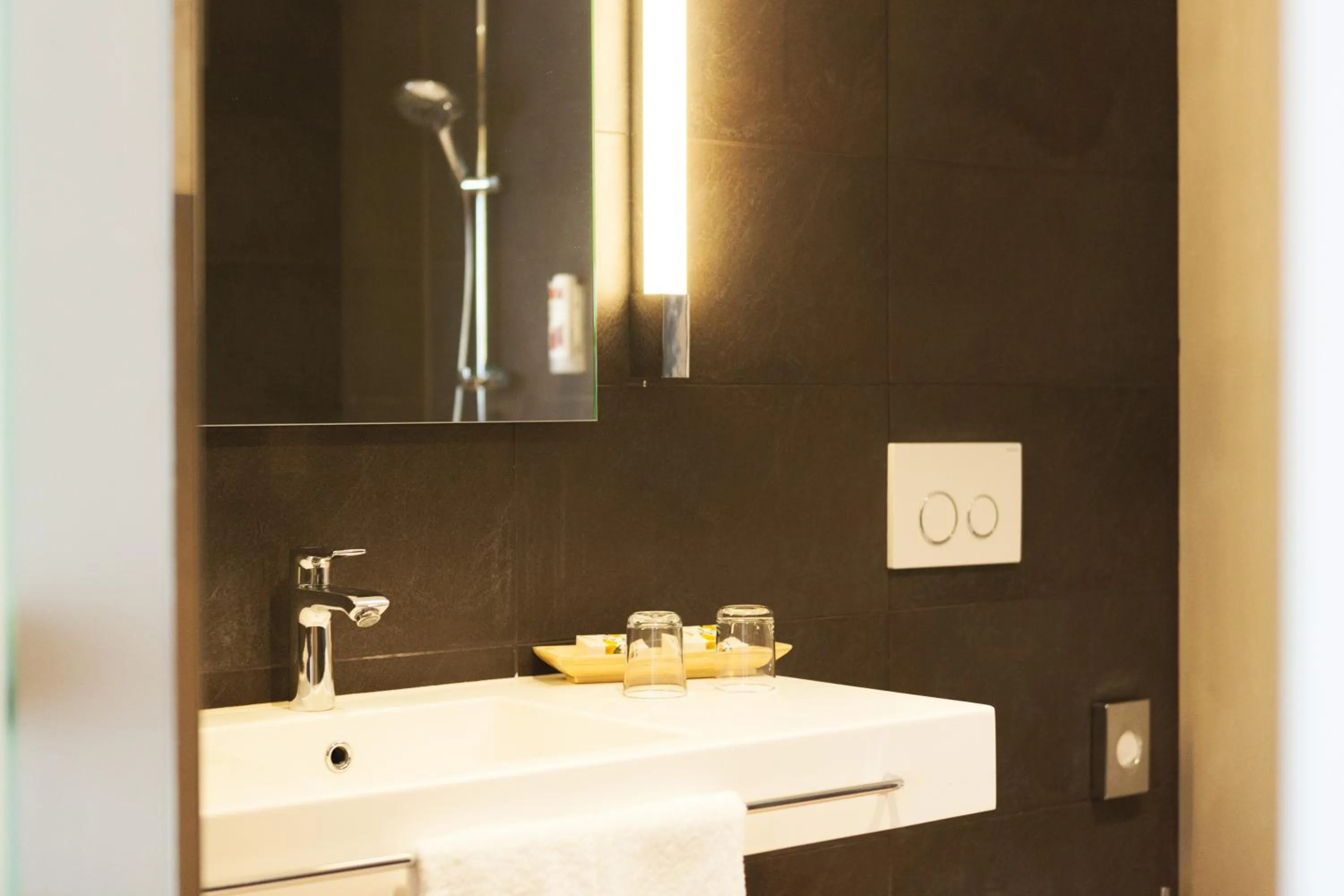 Bathroom in Weinhotel Kaisergarten