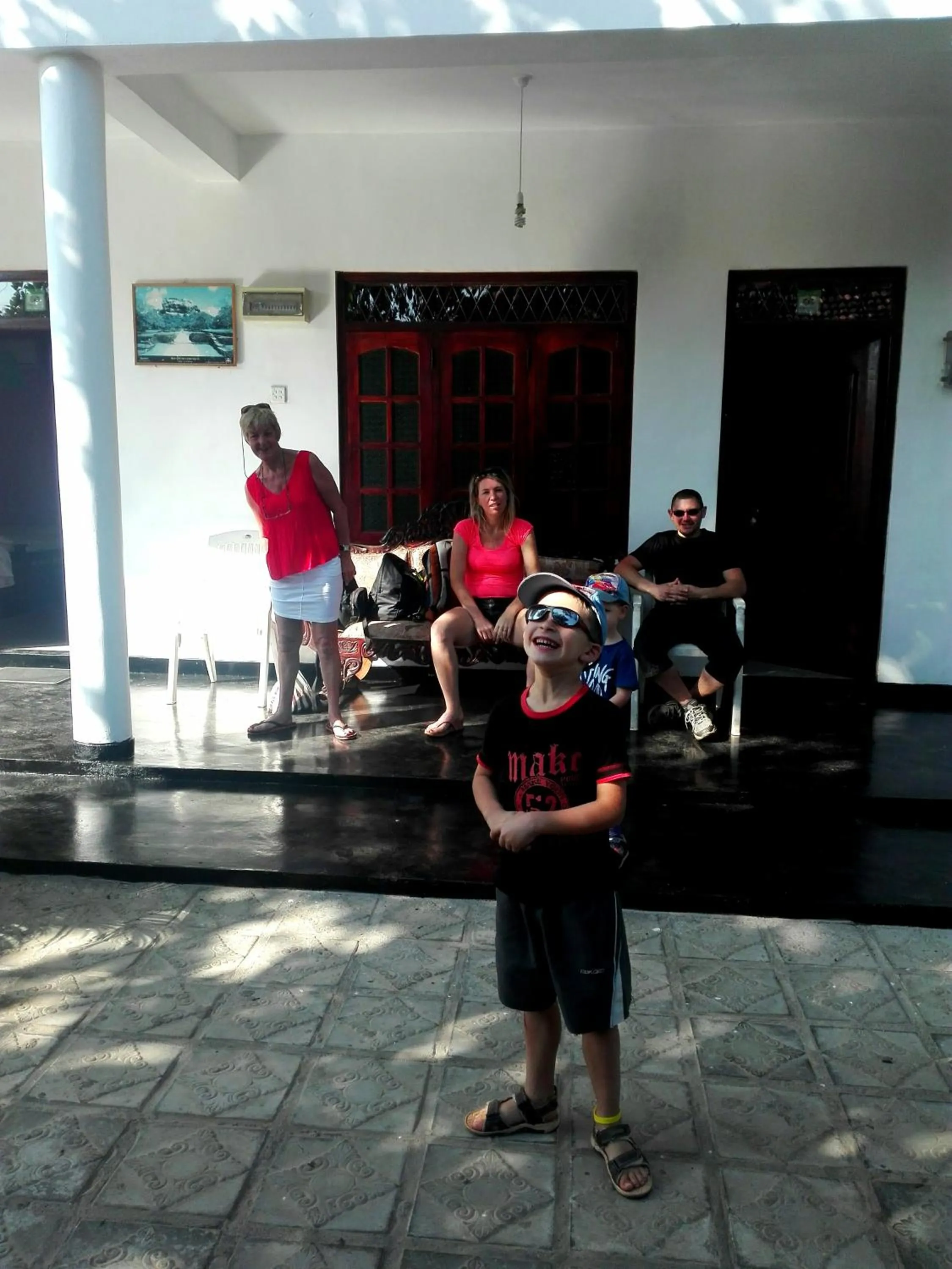 People in Takeshi Inn