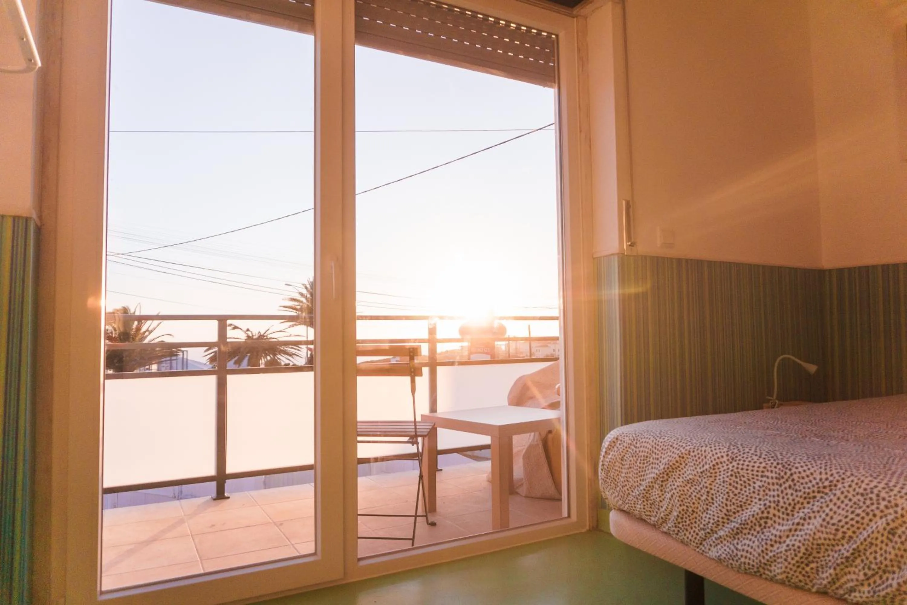 Balcony/Terrace in Hospedium Hostel República Surf House