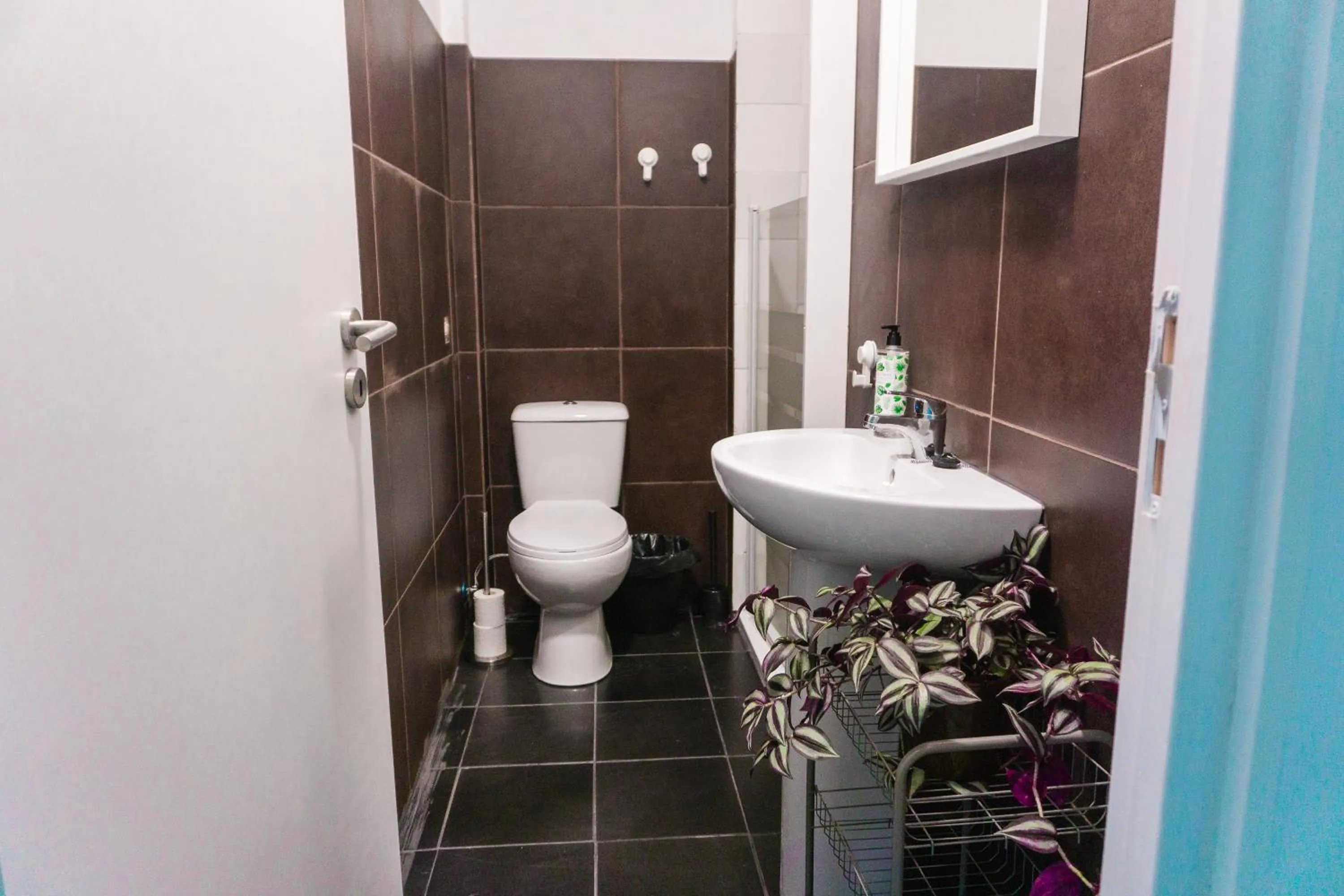 Bathroom in Hospedium Hostel República Surf House