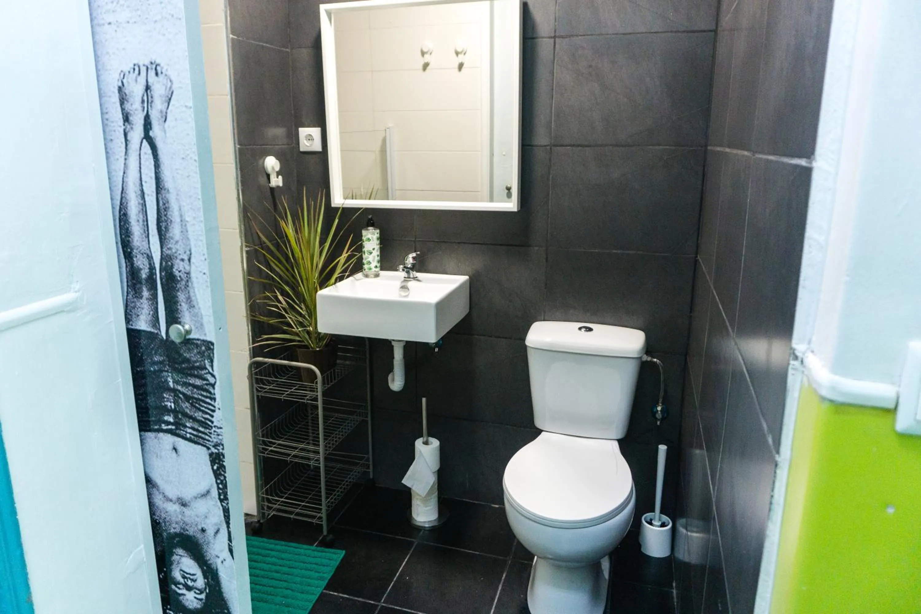 Bathroom in Hospedium Hostel República Surf House