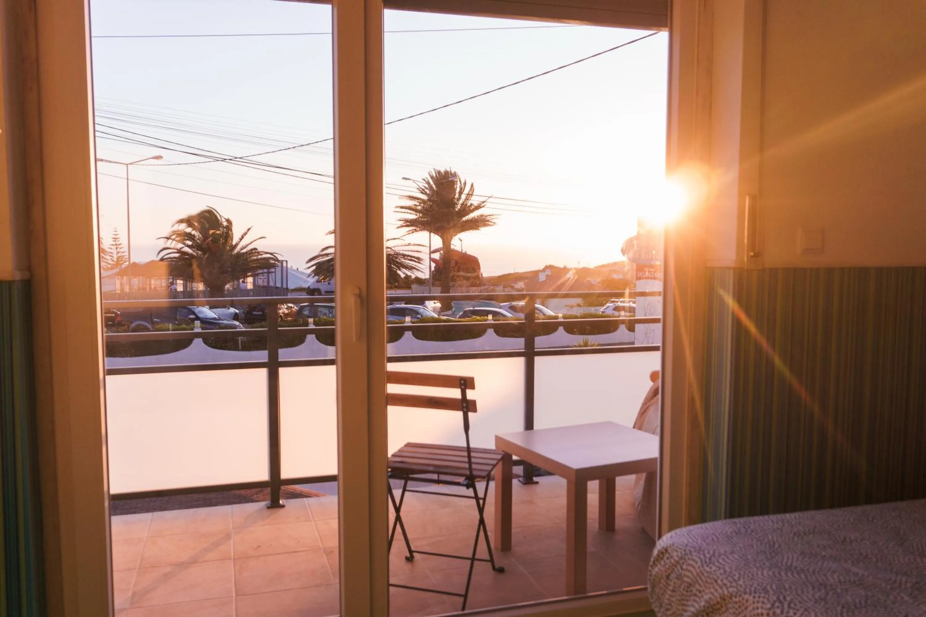 Balcony/Terrace in Hospedium Hostel República Surf House