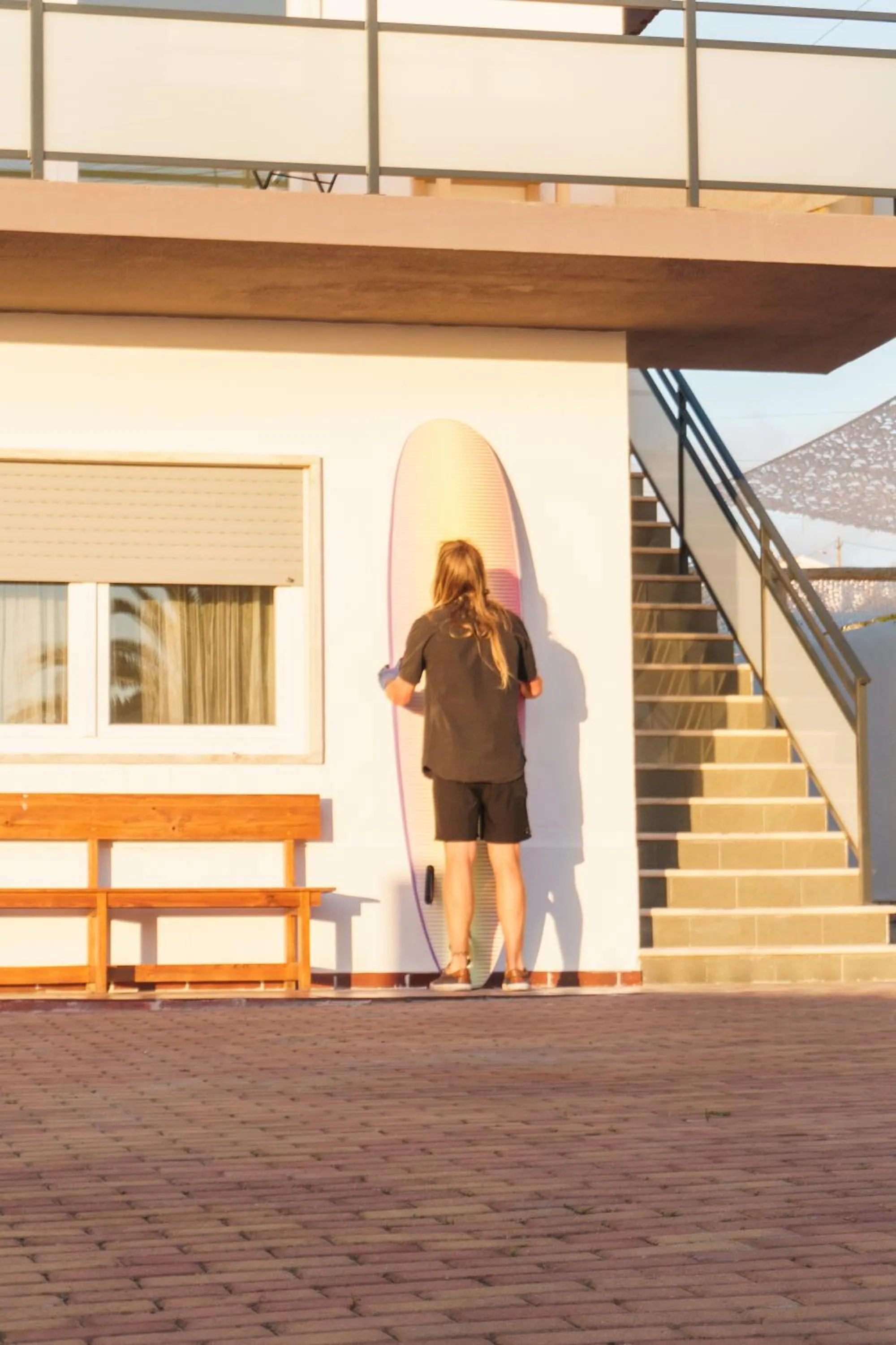 Off site in Hospedium Hostel República Surf House