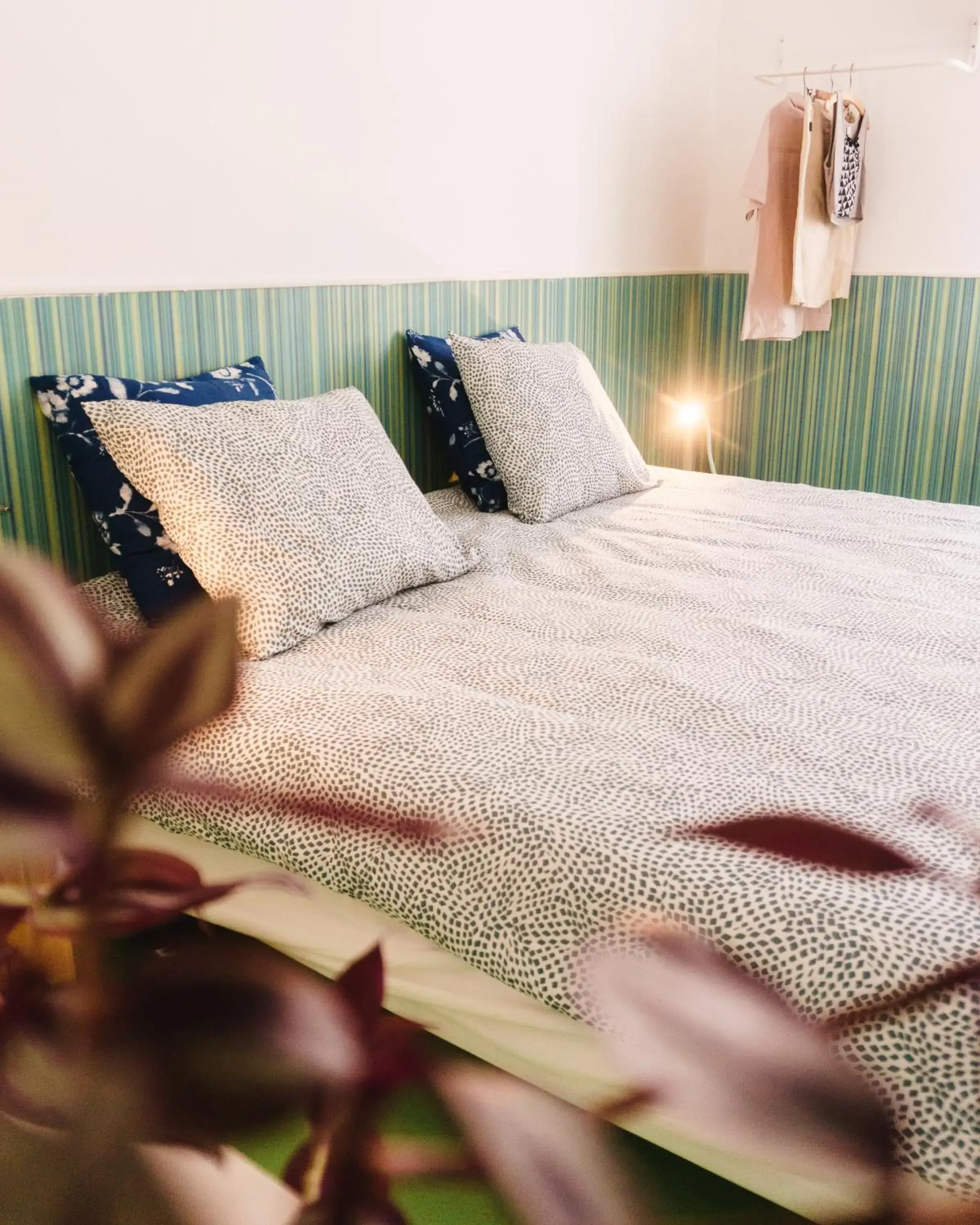 Double Room in Hospedium Hostel República Surf House Double Room in Hospedium Hostel República Surf House