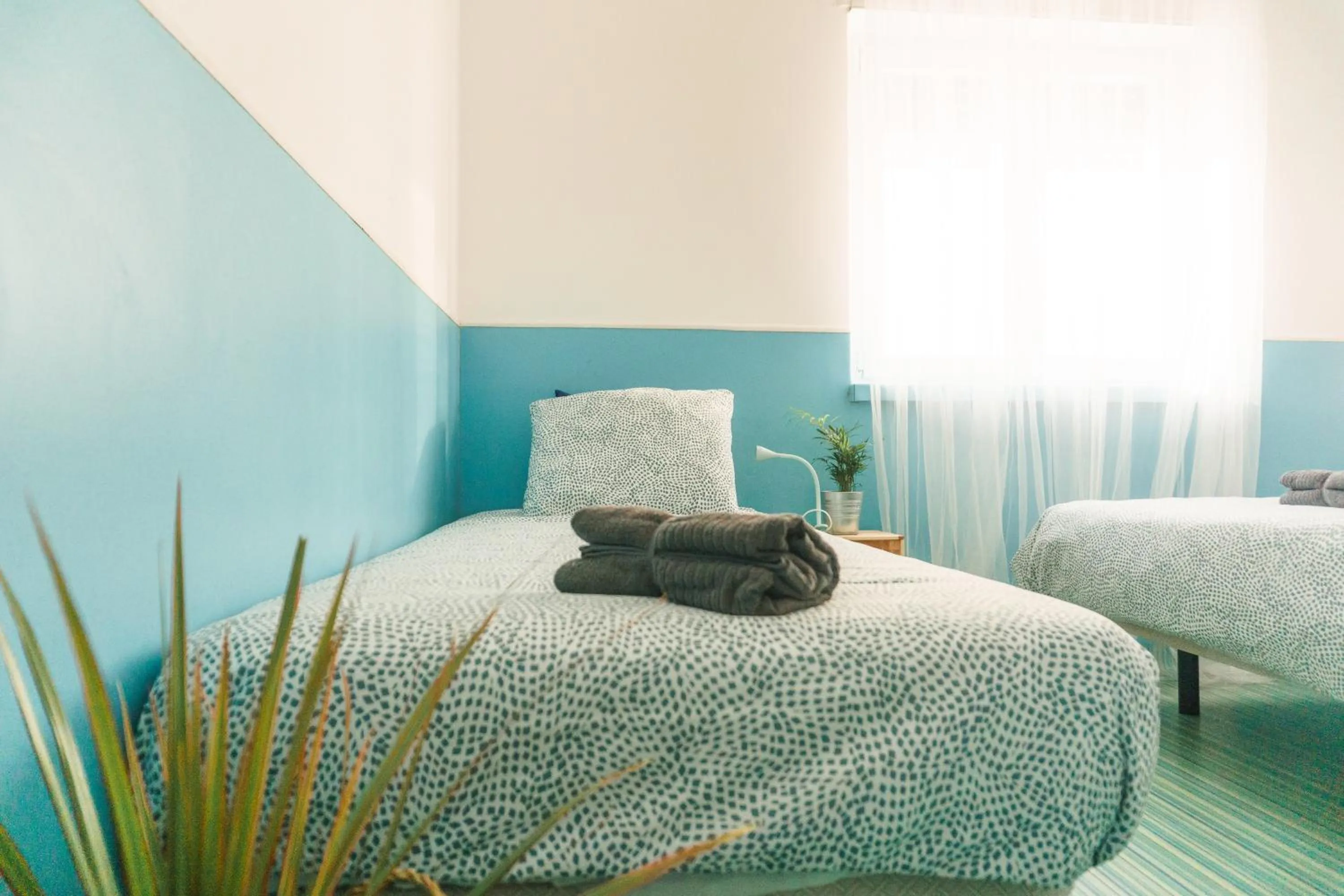 Bed in Hospedium Hostel República Surf House