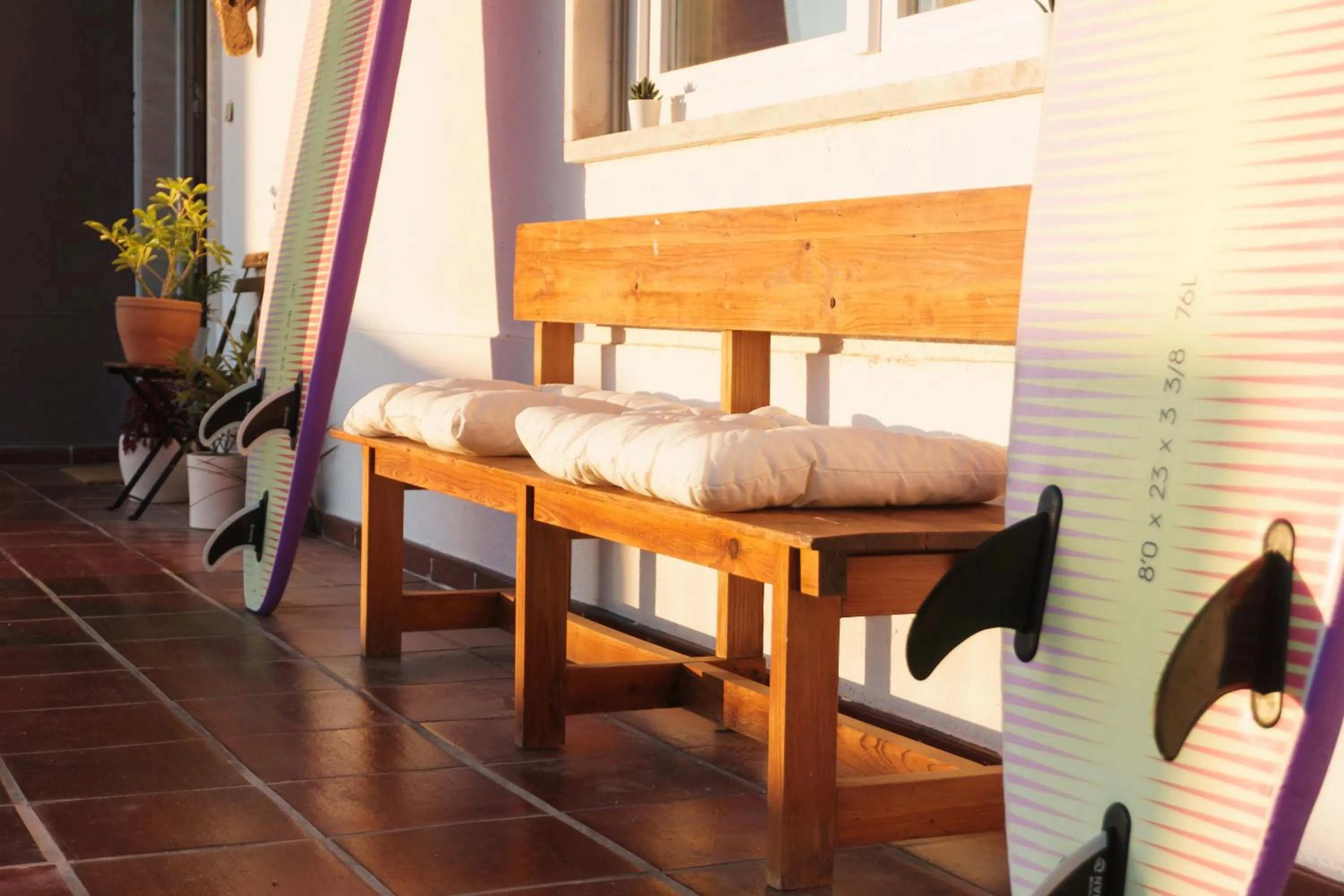 Off site in Hospedium Hostel República Surf House