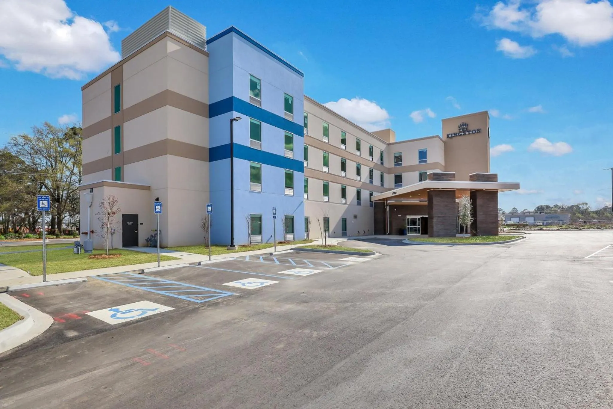 Property building in The Kingston