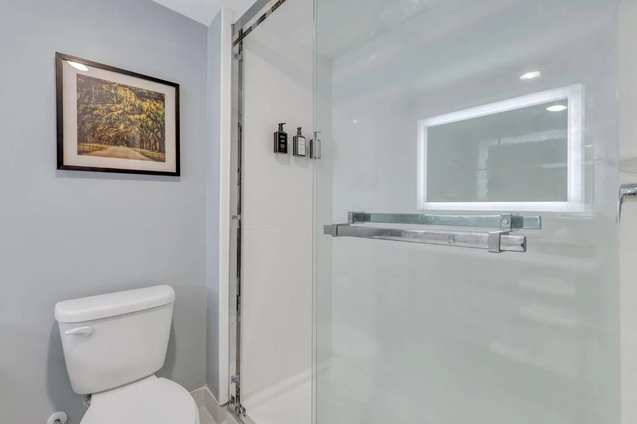 Shower in The Kingston