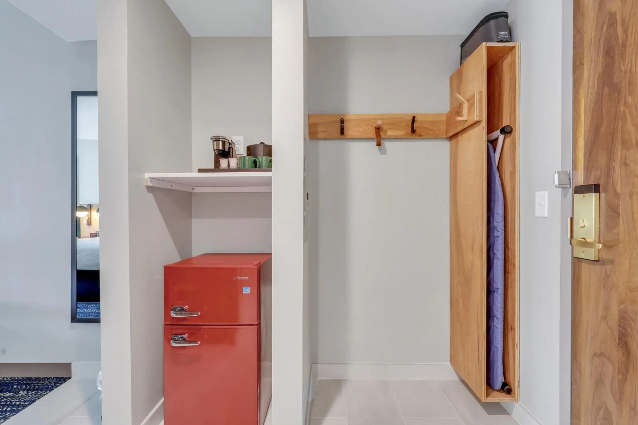 wardrobe in The Kingston