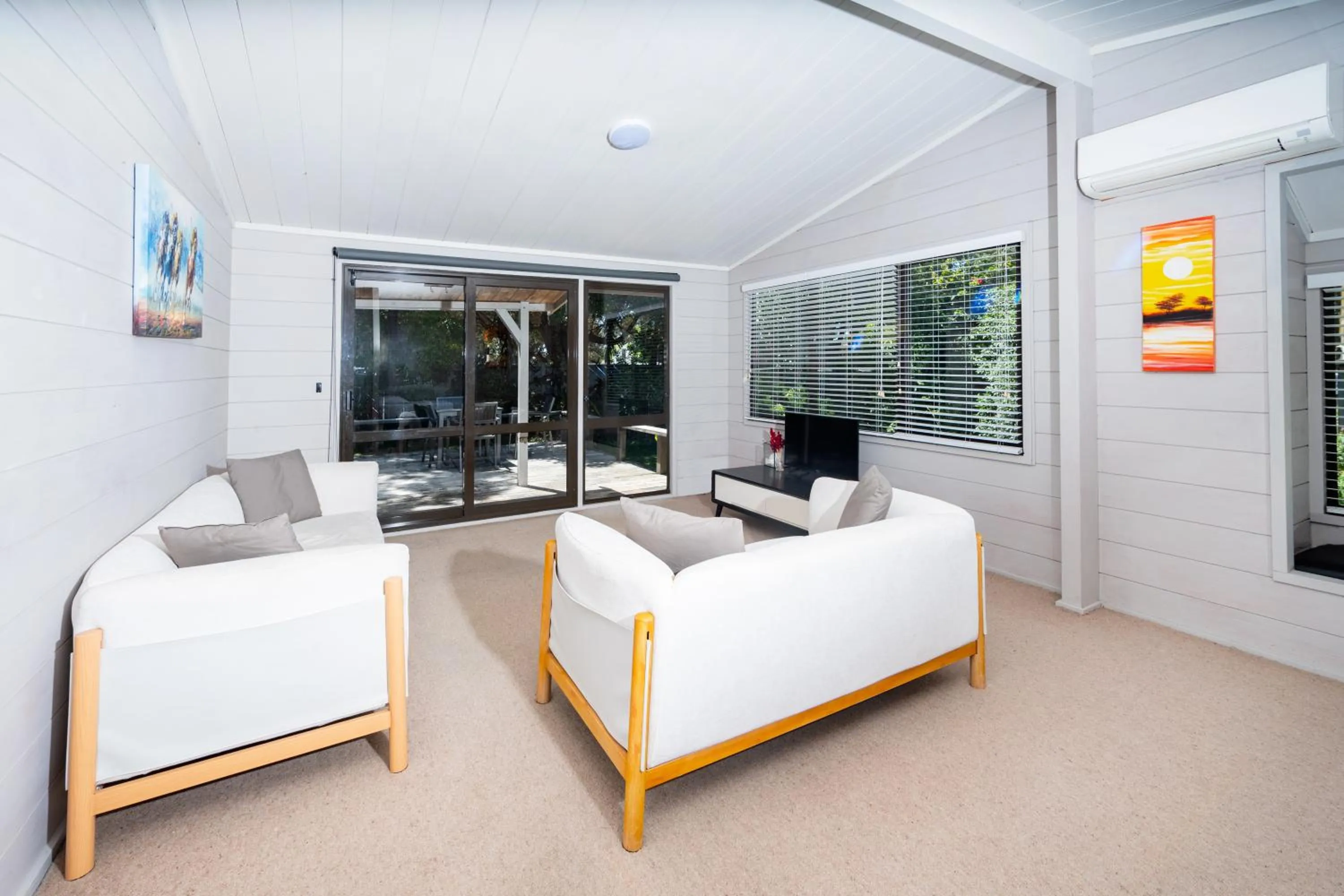 Bed in Orewa Motor Lodge