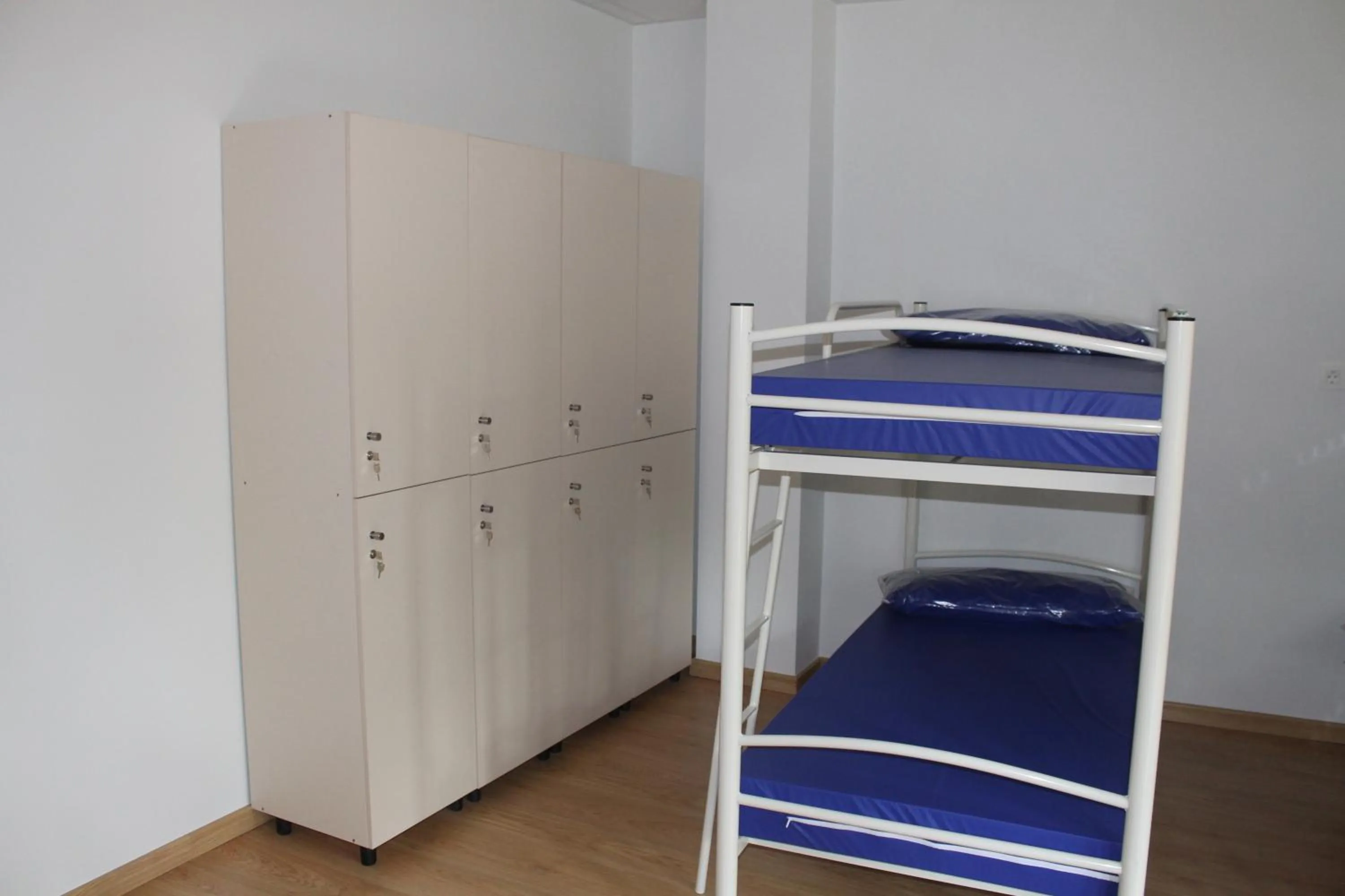 Bedroom, Bed in Pensión-Albergue Puente Ribeira