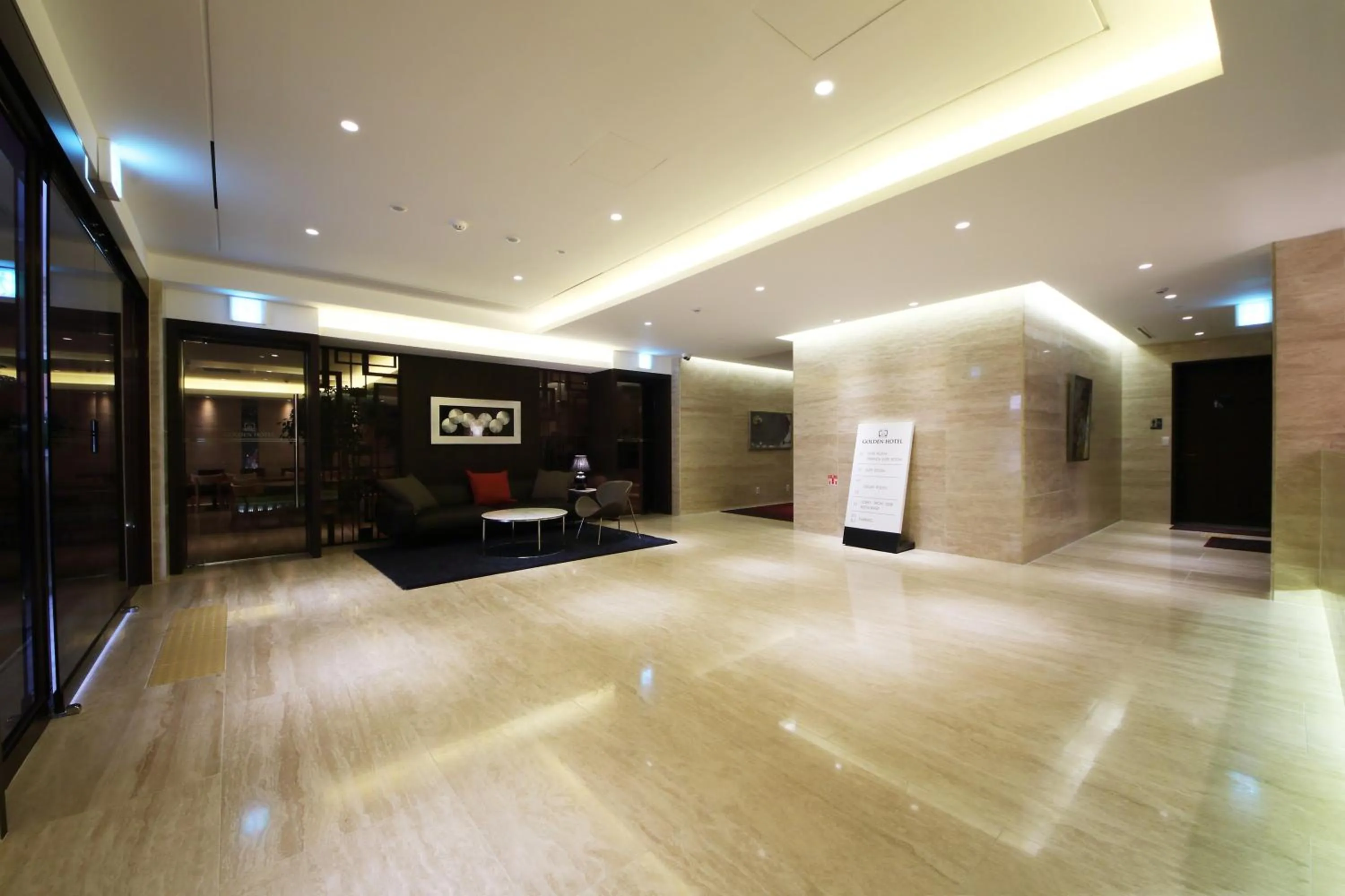 Lobby or reception in Golden Hotel Incheon