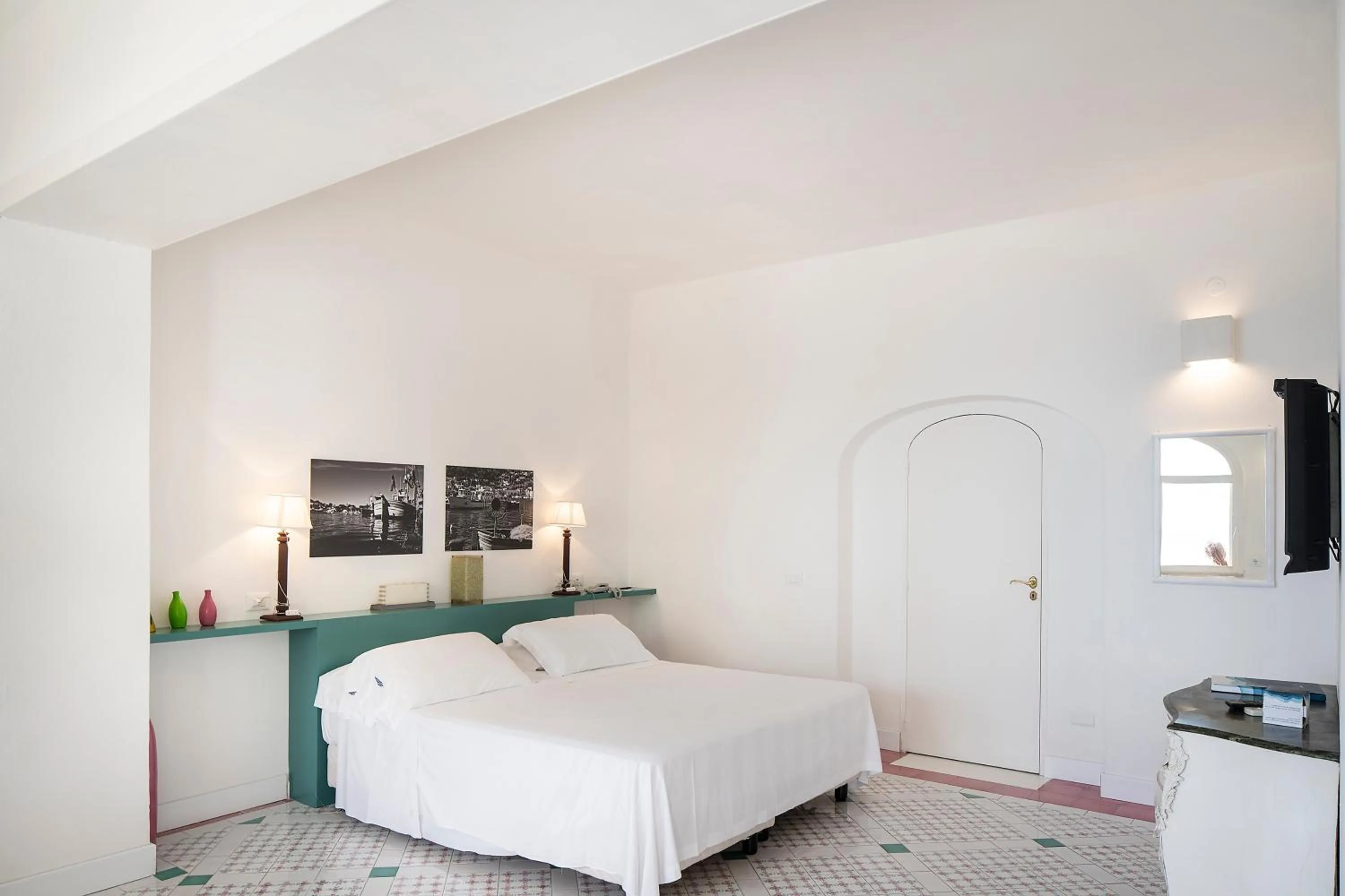 Bedroom, Bed in La Villa Resort & Spa